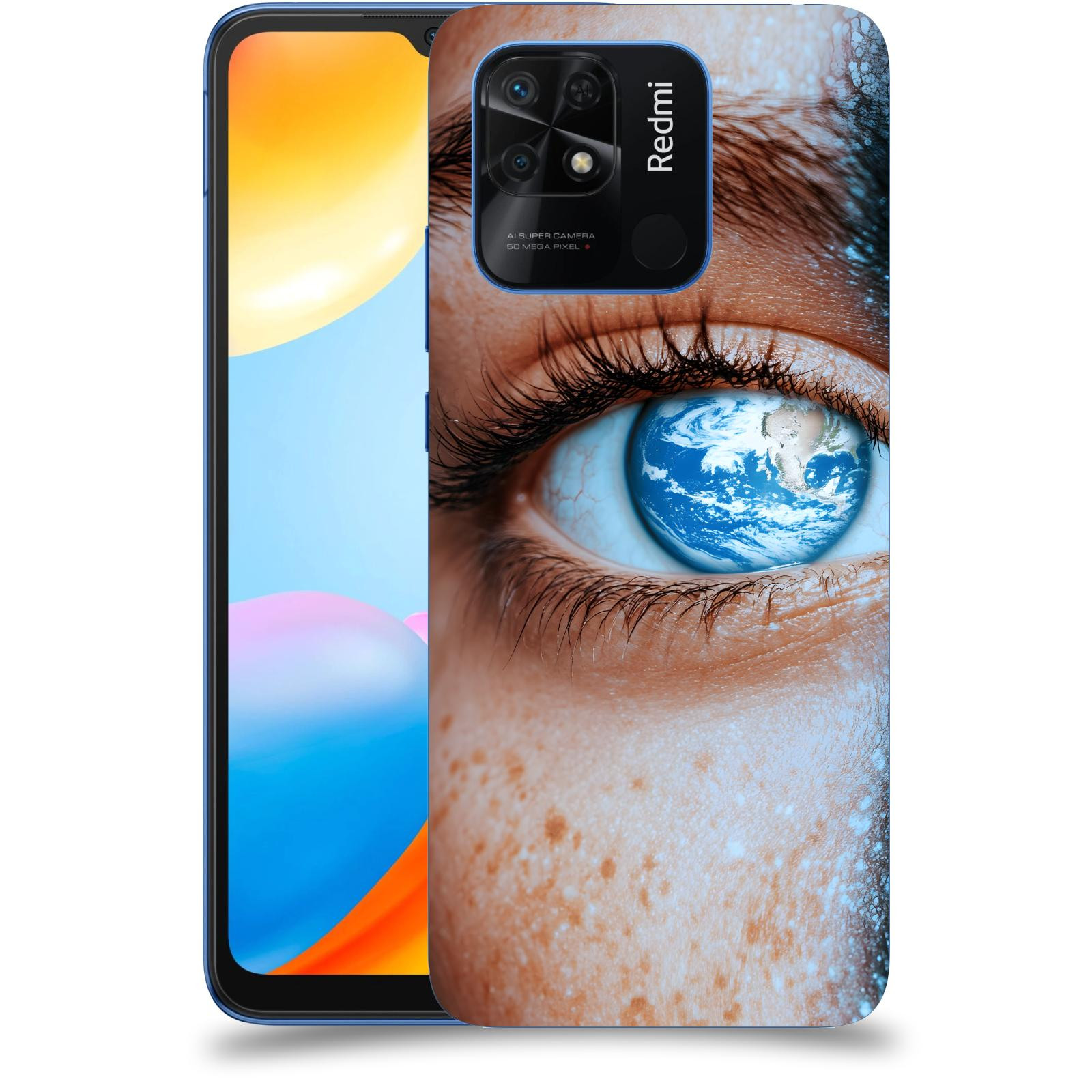 ACOVER Kryt na mobil Xiaomi Redmi 10C - Eye