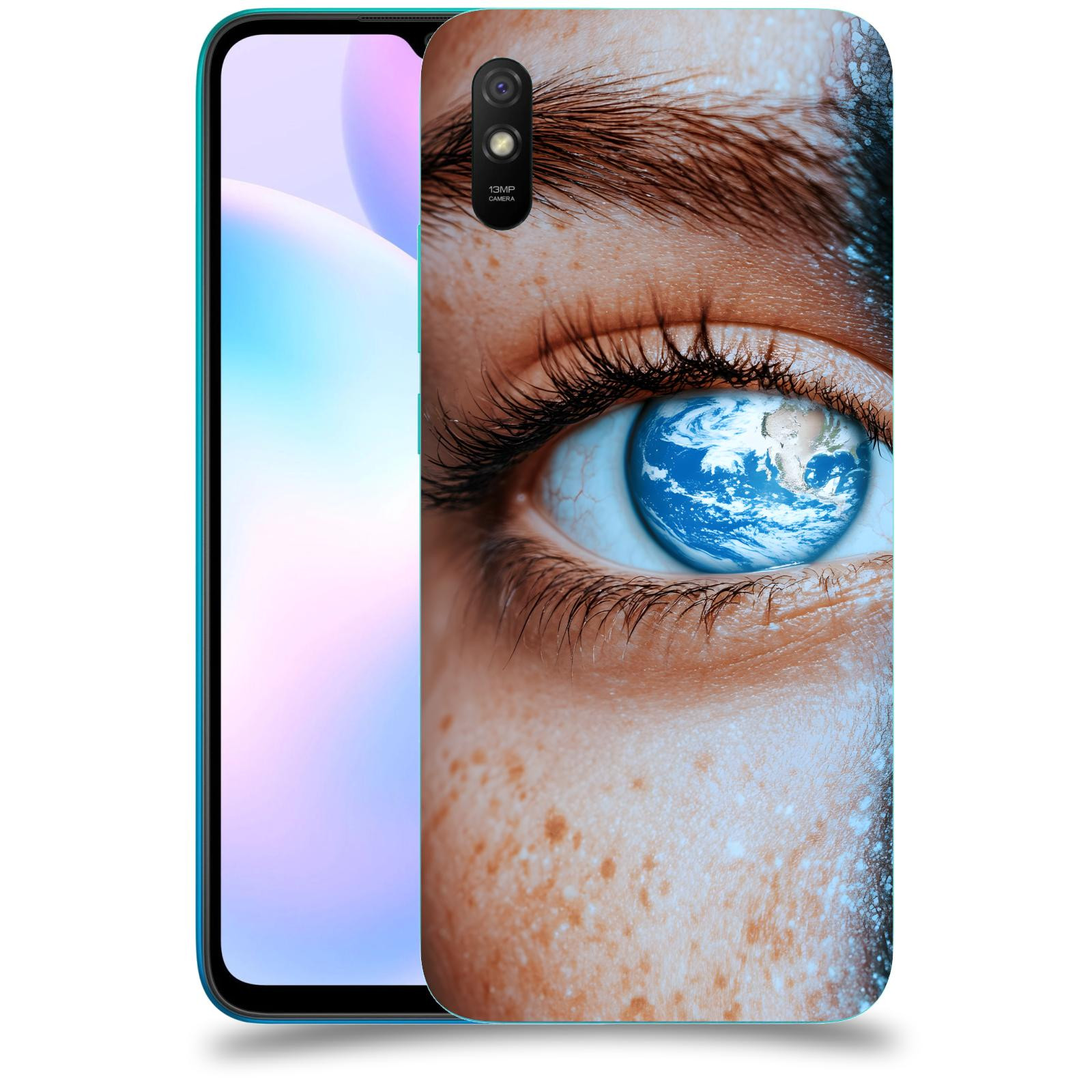 ACOVER Kryt na mobil Xiaomi Redmi 9AT - Eye