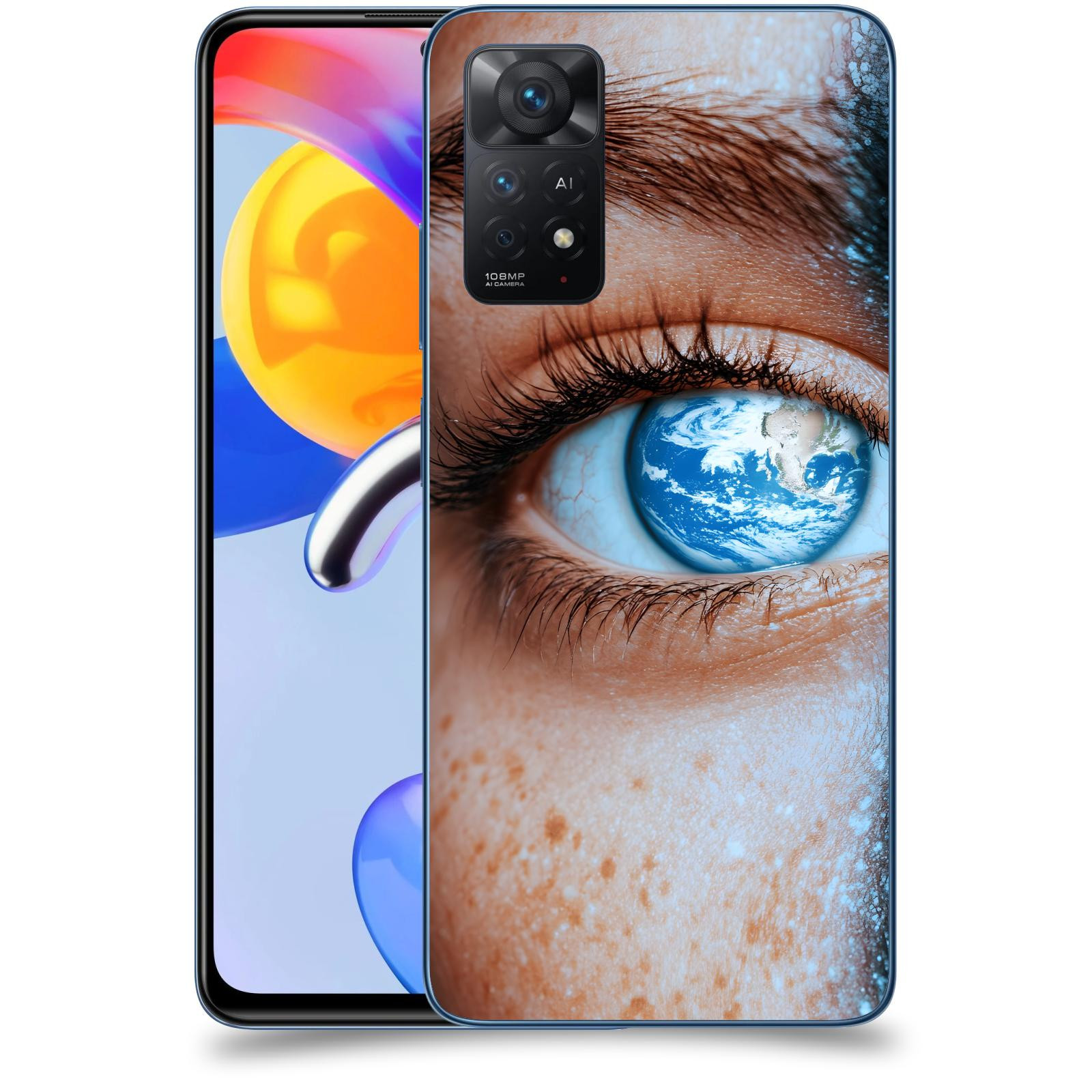 ACOVER Kryt na mobil Xiaomi Redmi Note 11 Pro 5G - Eye