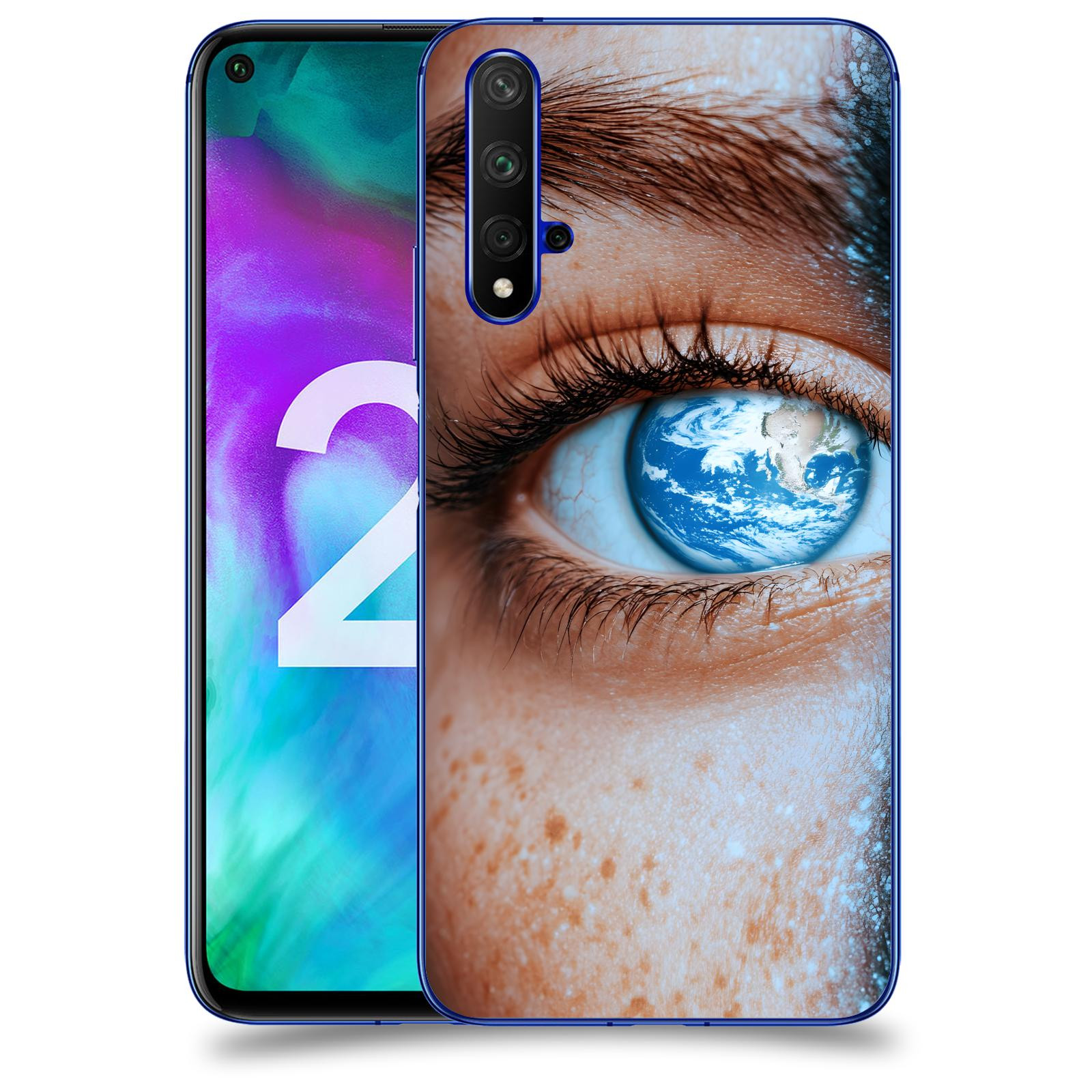 ACOVER Kryt na mobil Honor 20 - Eye