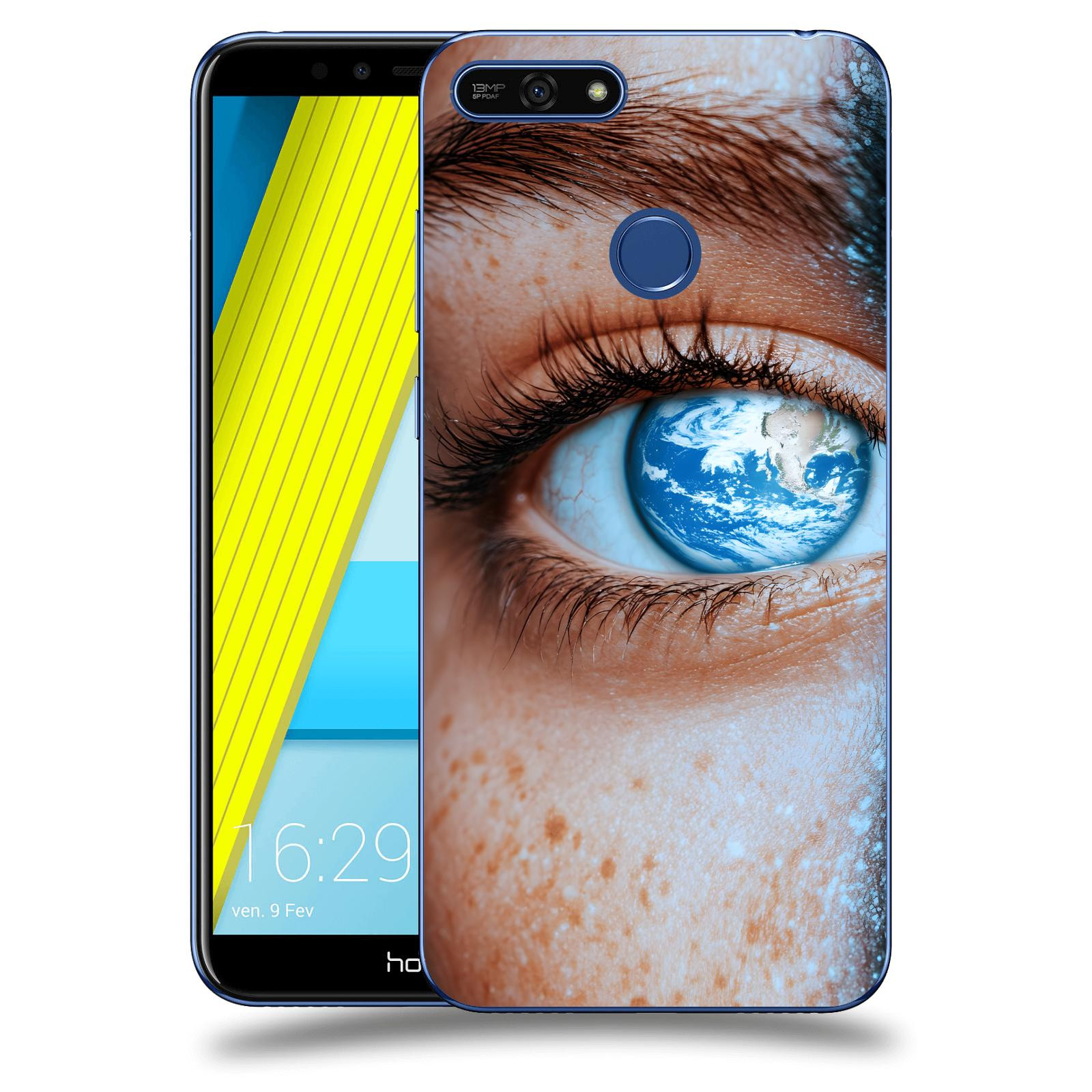 ACOVER Kryt na mobil Honor 7A - Eye