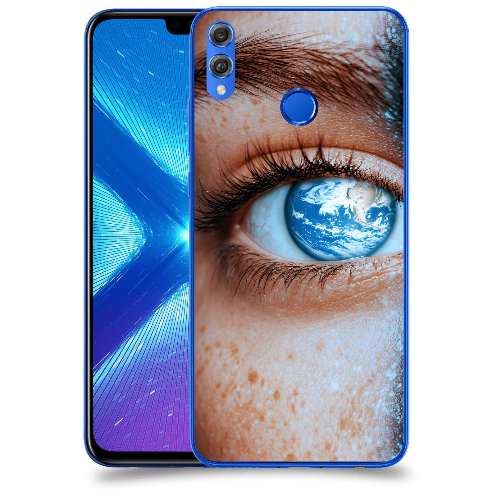 ACOVER Kryt na mobil Honor 8X - Eye