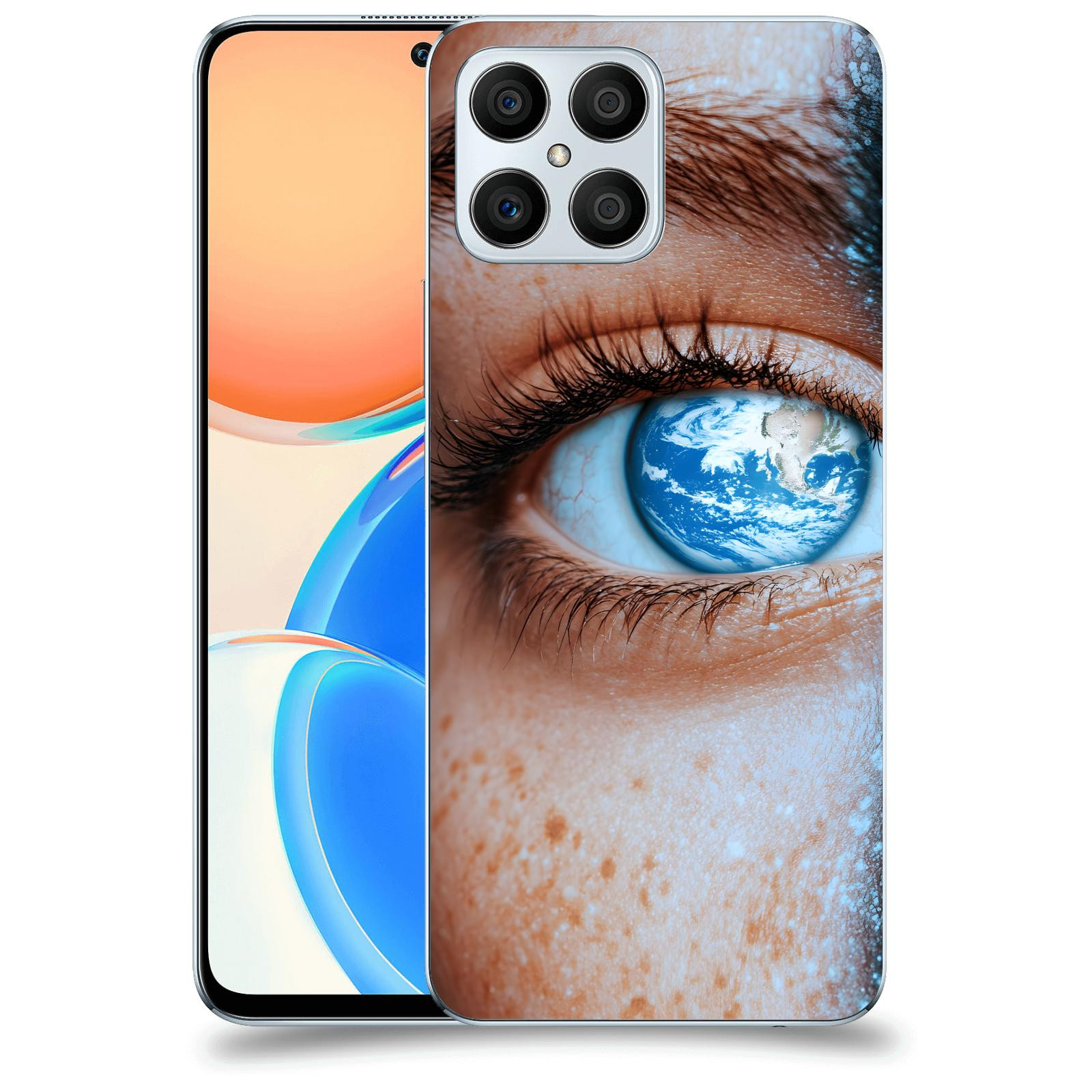 ACOVER Kryt na mobil Honor X8 5G - Eye