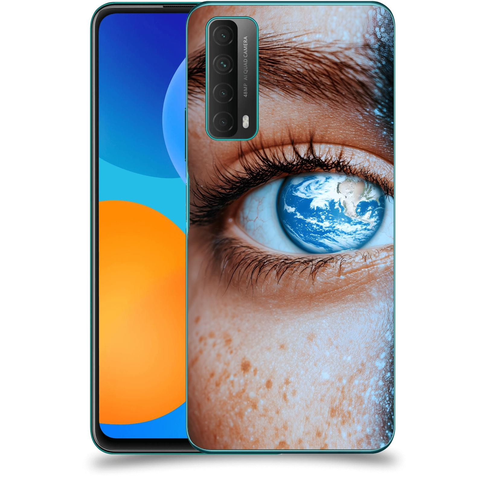 ACOVER Kryt na mobil Huawei P Smart 2021 - Eye