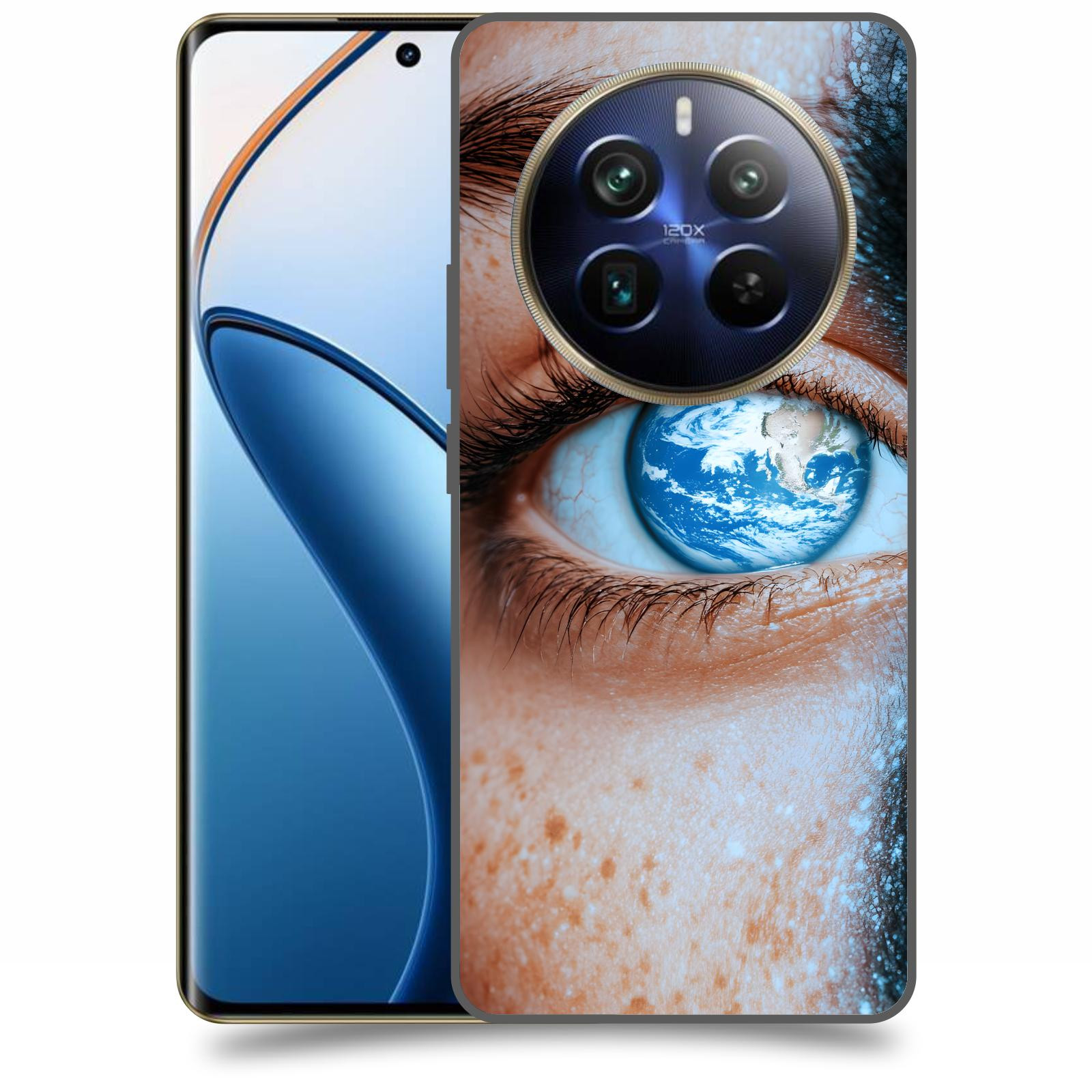 ACOVER Kryt na mobil Realme 12 pro+ 5g - Eye