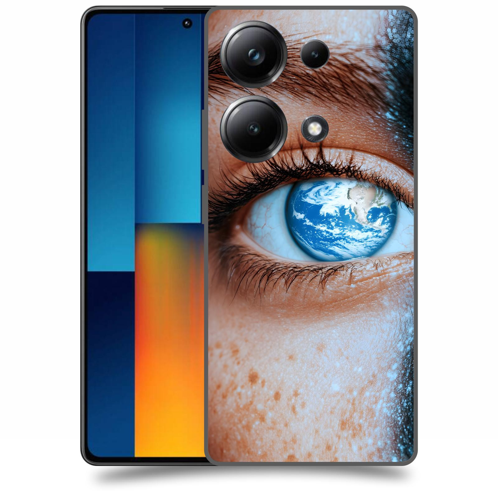 ACOVER Kryt na mobil Poco M6 - Eye