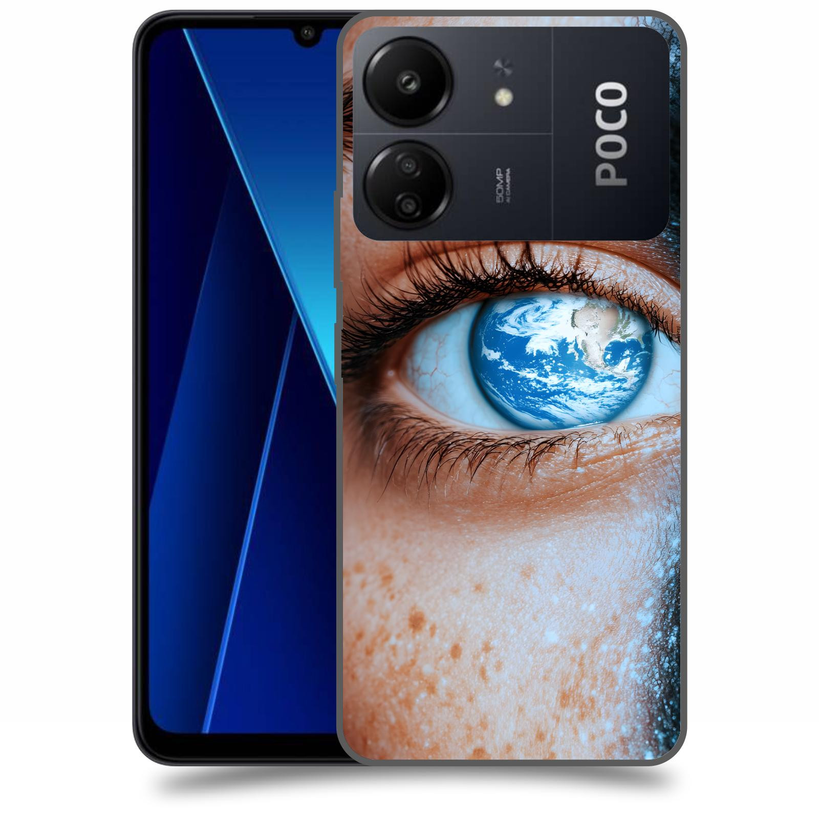 ACOVER Kryt na mobil Poco C65 - Eye
