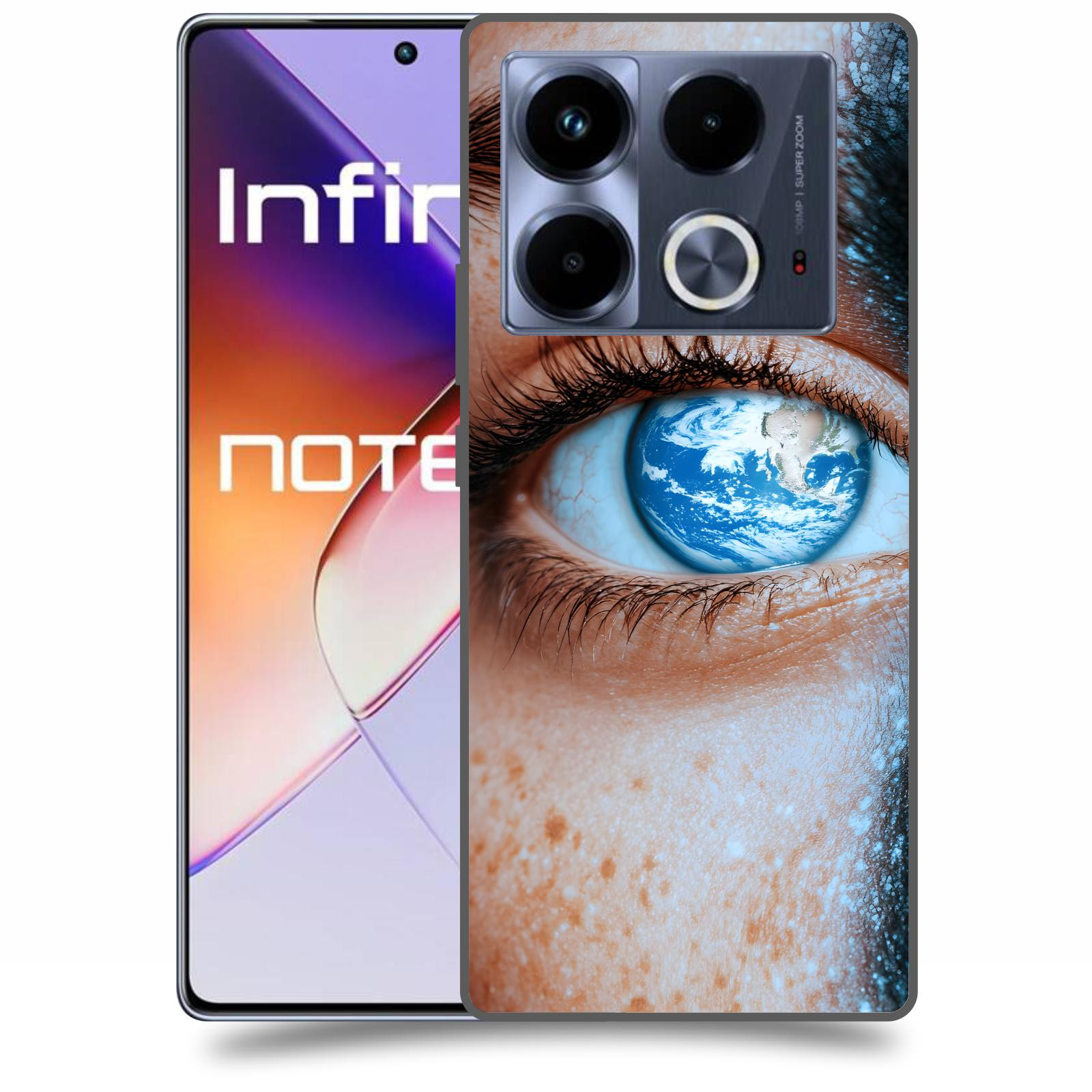 ACOVER Kryt na mobil Infinix Note 40 - Eye