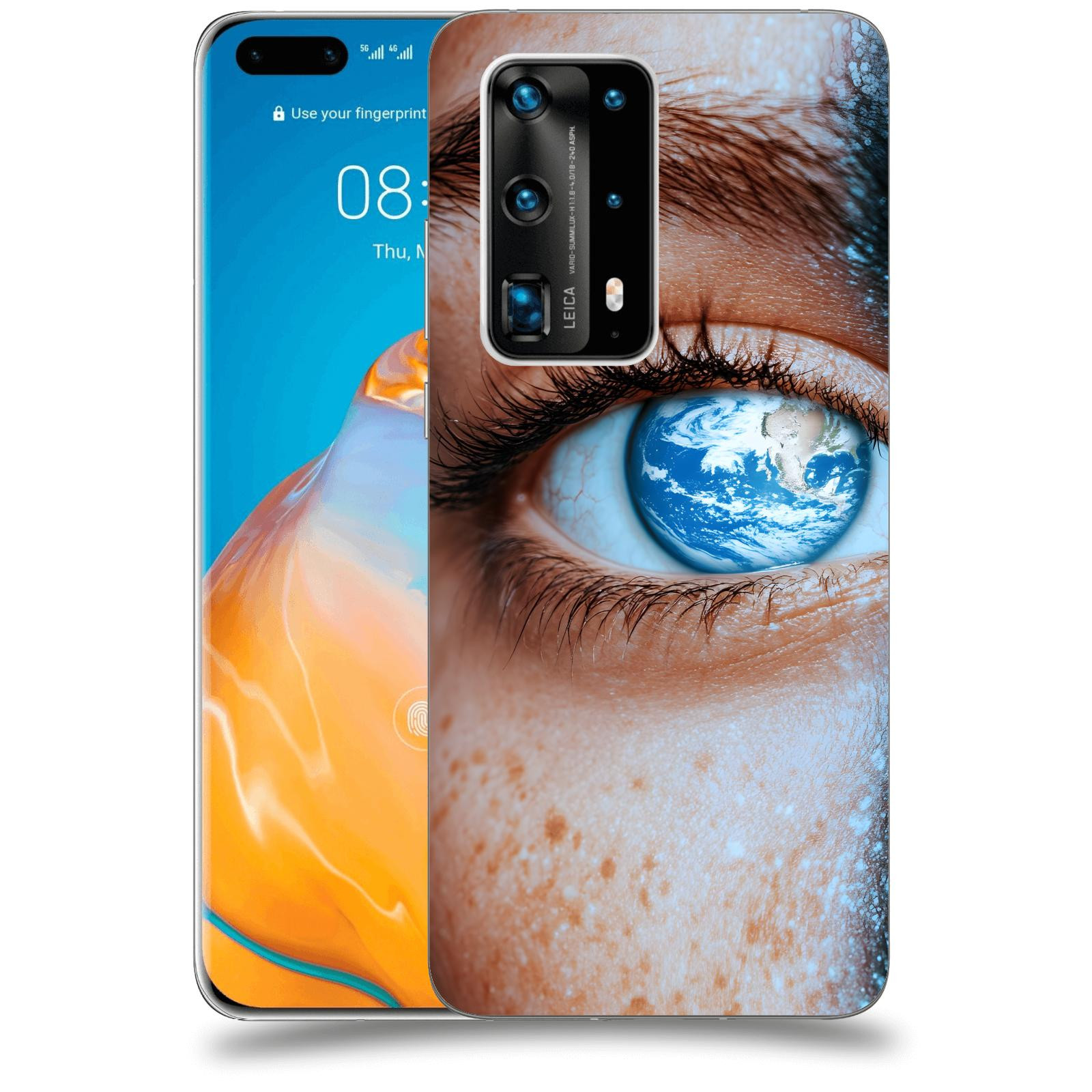 ACOVER Kryt na mobil Huawei P40 Pro - Eye
