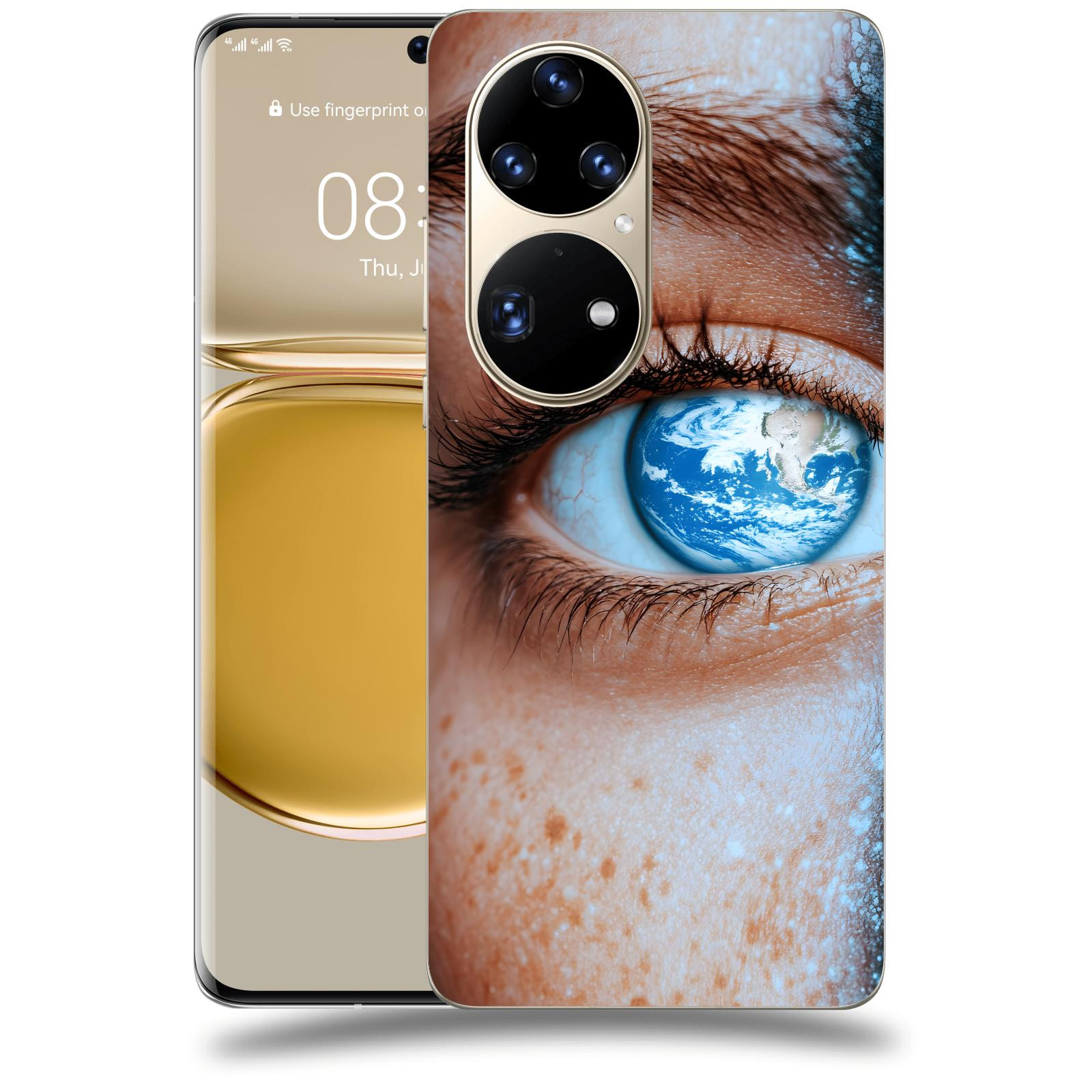 ACOVER Kryt na mobil Huawei P50 - Eye