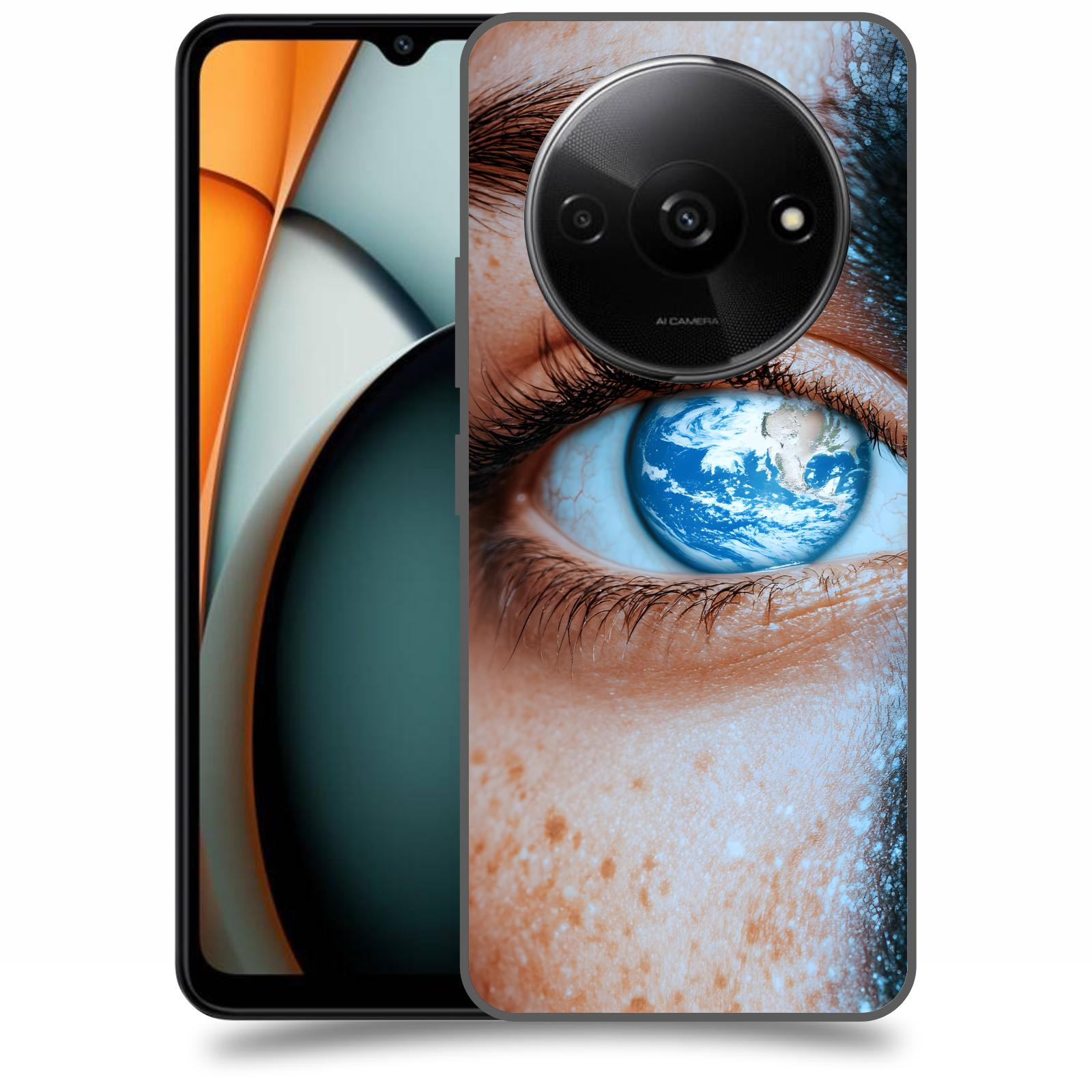 ACOVER Kryt na mobil Xiaomi Redmi A3 - Eye