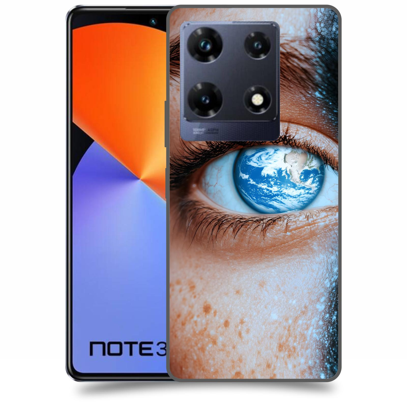 ACOVER Kryt na mobil Infinix Note 30 PRO - Eye