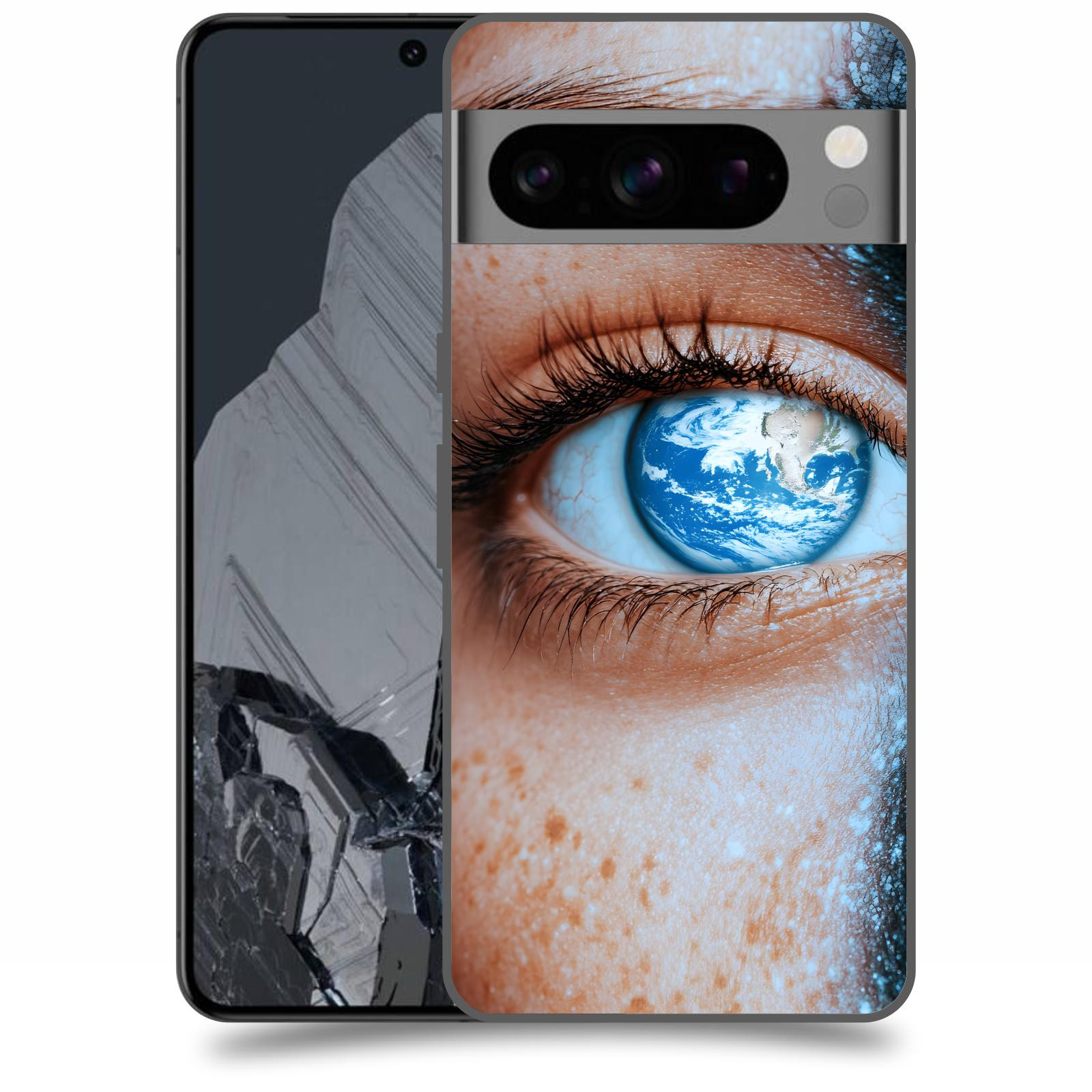 ACOVER Kryt na mobil Google Pixel 8 Pro - Eye