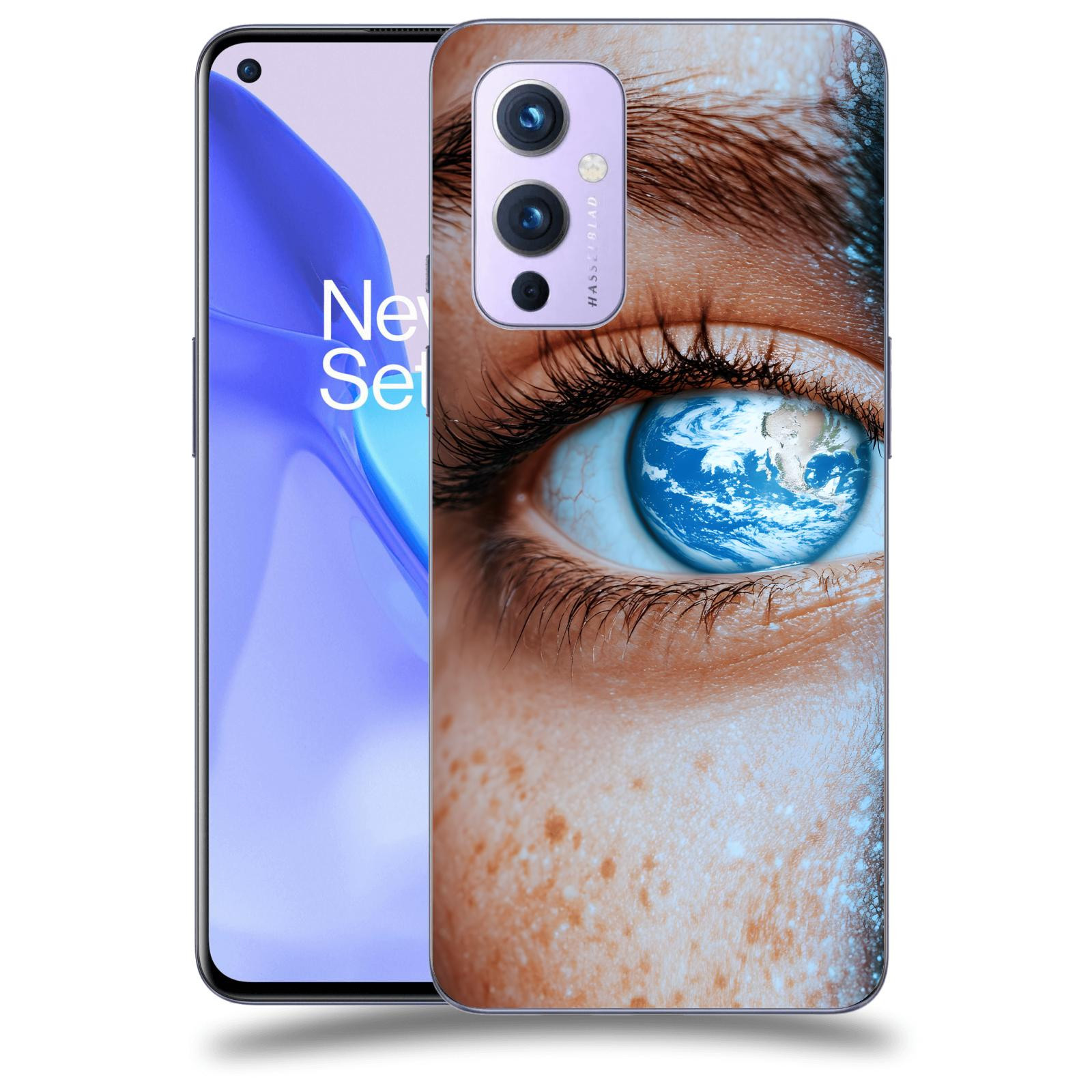 ACOVER Kryt na mobil OnePlus 9 - Eye