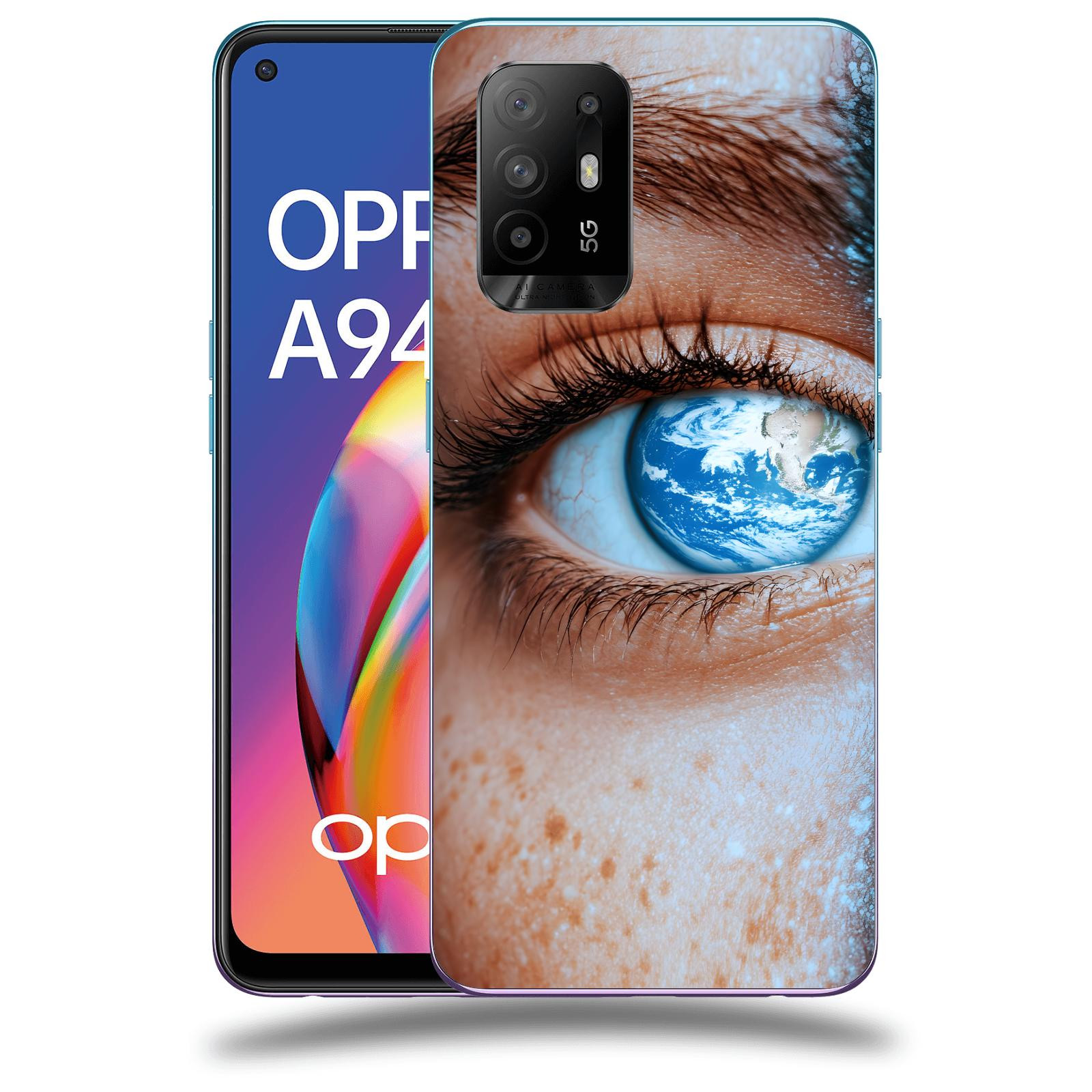 ACOVER Kryt na mobil OPPO A94 5G - Eye