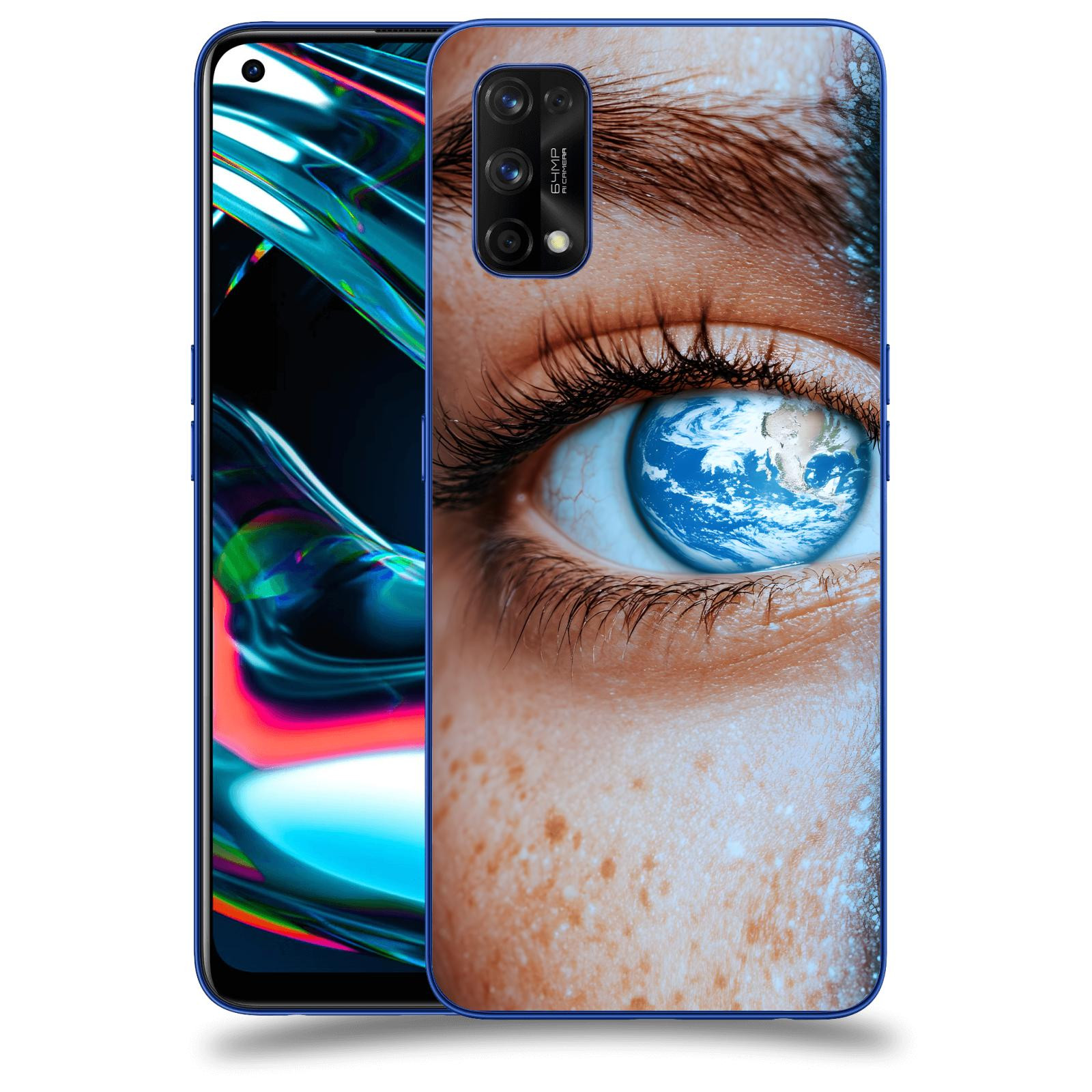 ACOVER Kryt na mobil Realme 7 Pro - Eye