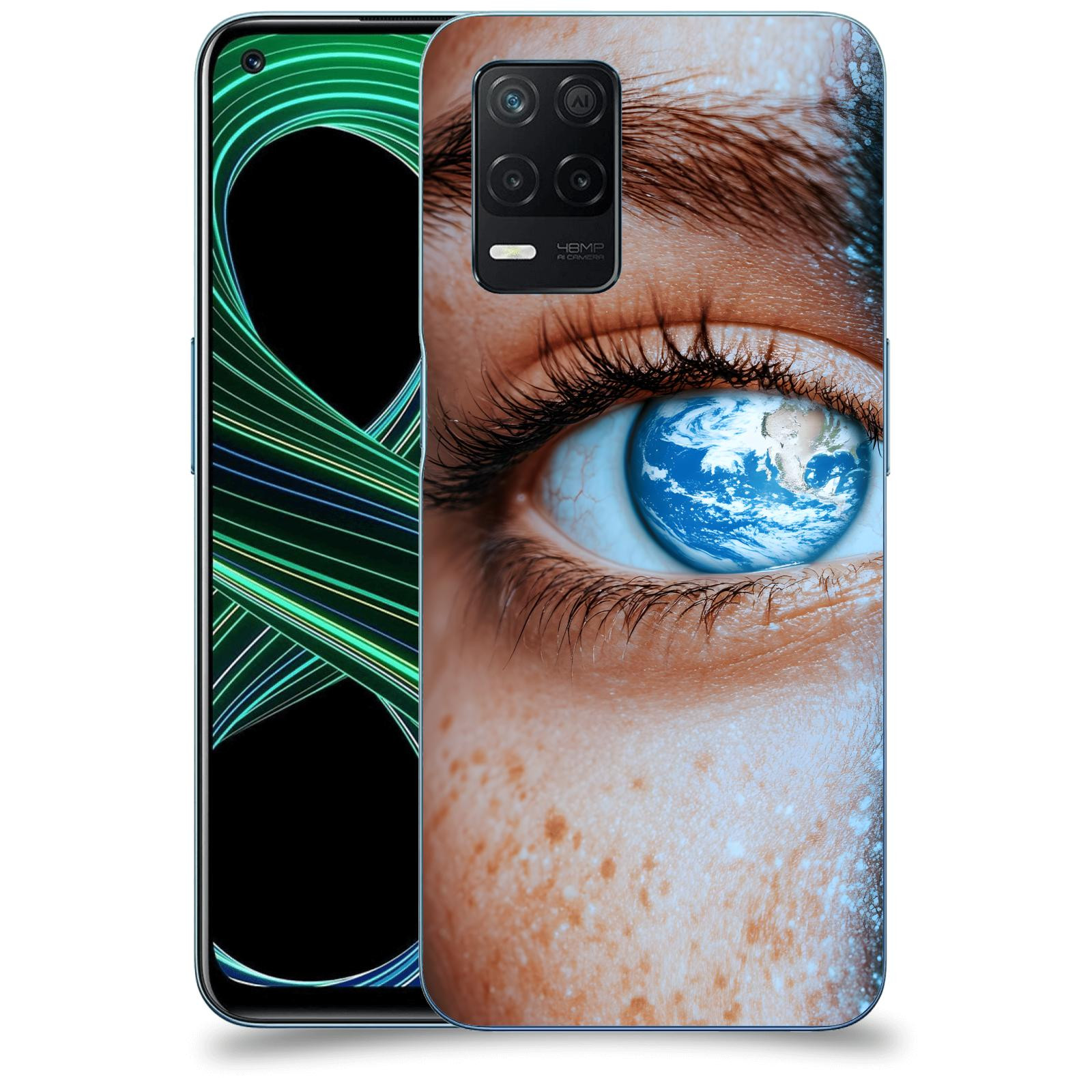ACOVER Kryt na mobil Realme 8 5G - Eye