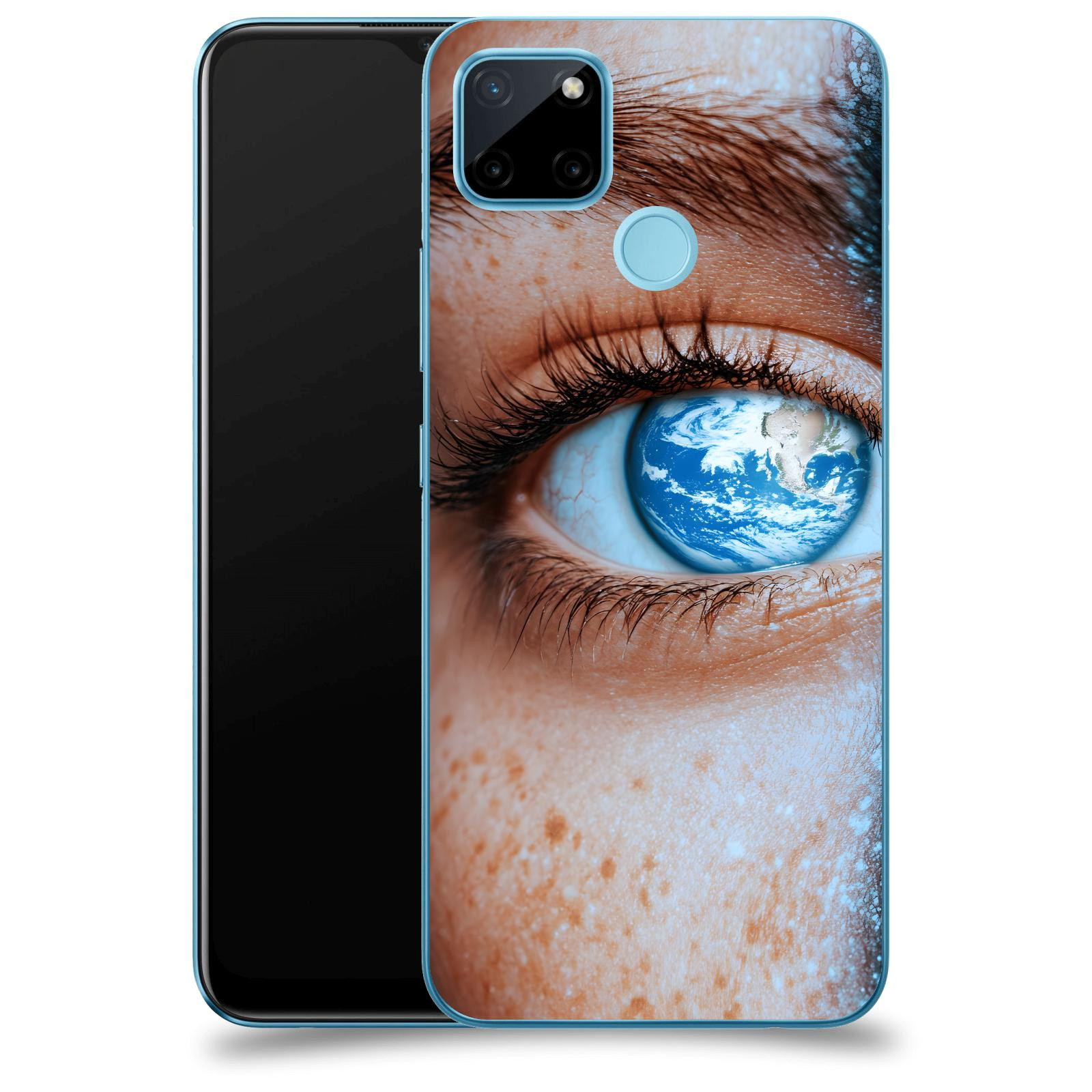 ACOVER Kryt na mobil Realme C21Y - Eye