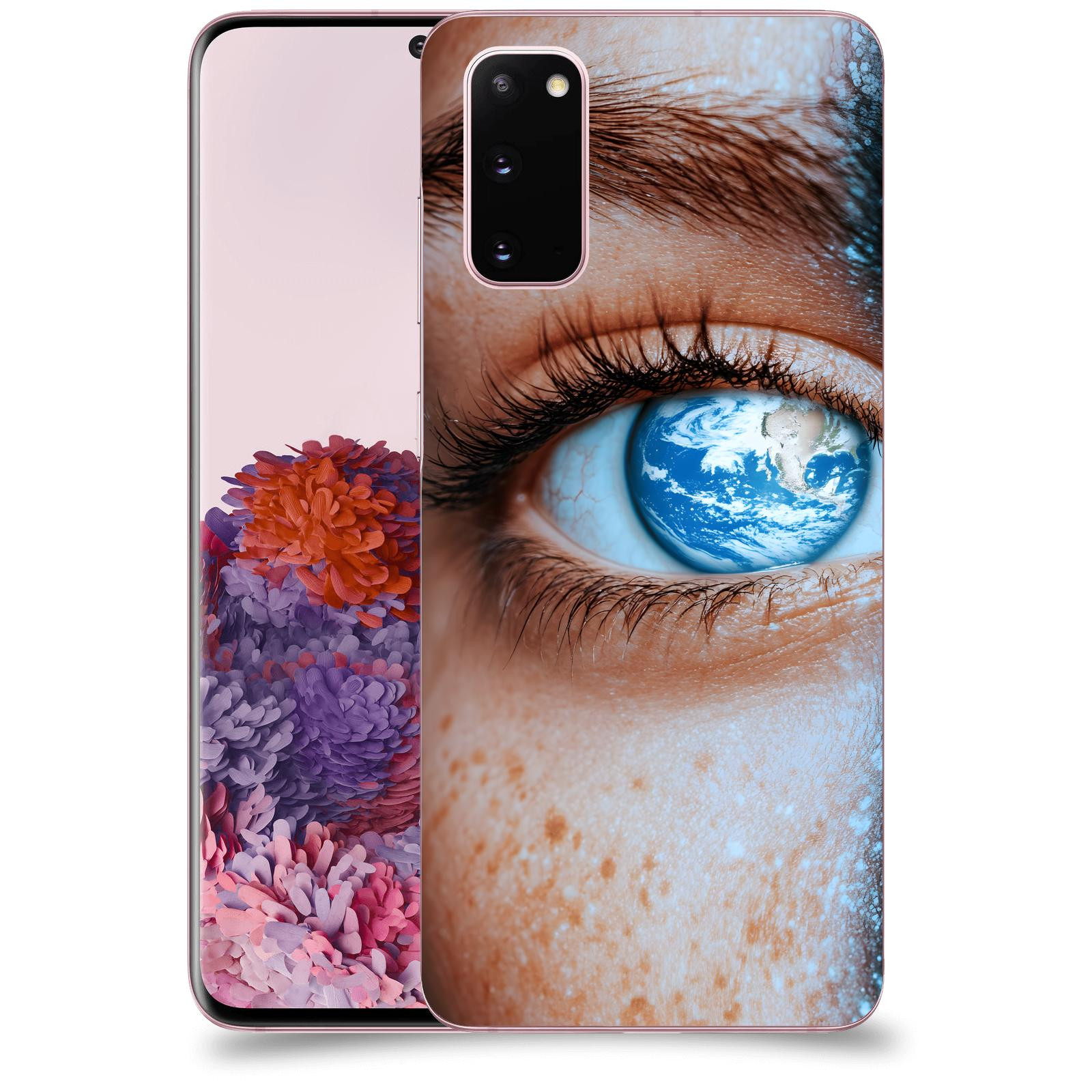 ACOVER Kryt na mobil Samsung Galaxy S20 G980F - Eye