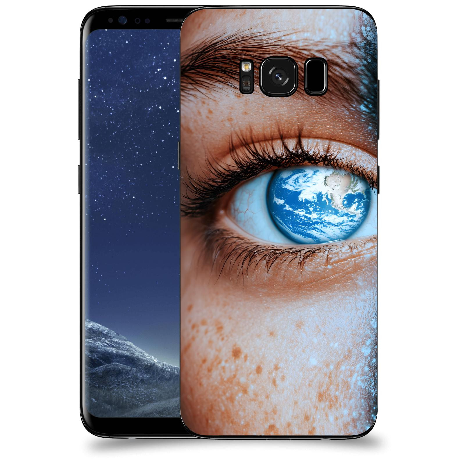 ACOVER Kryt na mobil Samsung Galaxy S8 G950F - Eye