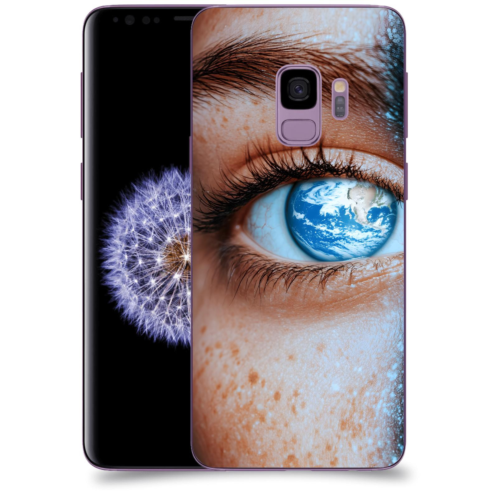 ACOVER Kryt na mobil Samsung Galaxy S9 G960F - Eye