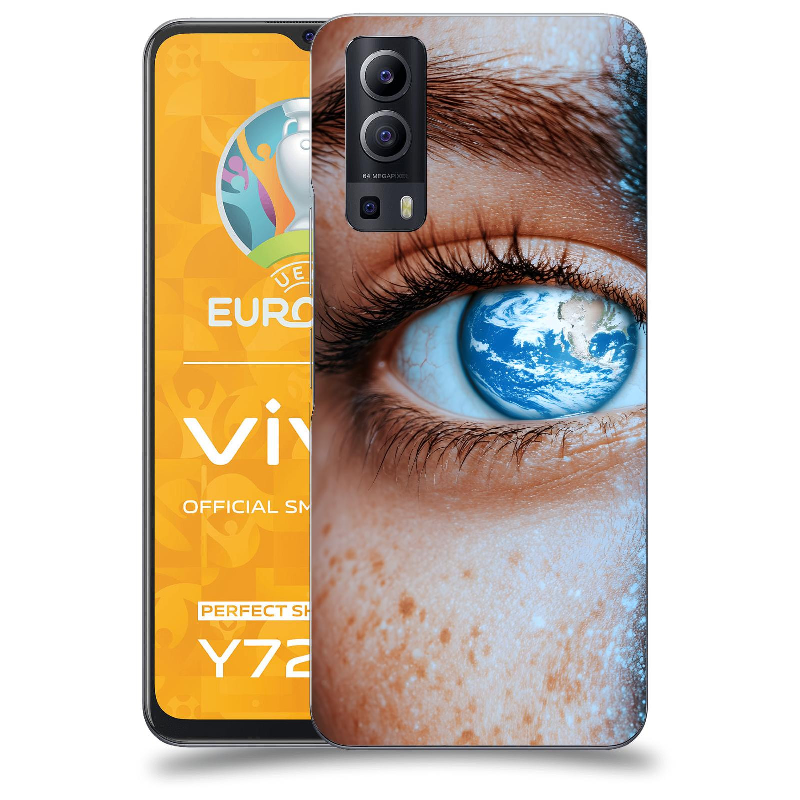 ACOVER Kryt na mobil Vivo Y72 5G - Eye