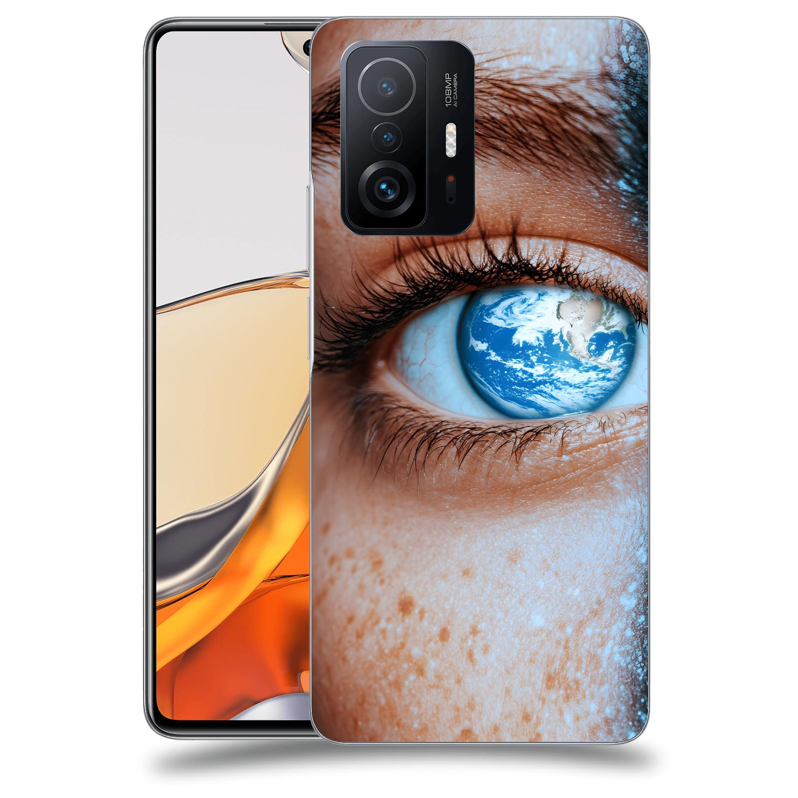 ACOVER Kryt na mobil Xiaomi 11T Pro - Eye