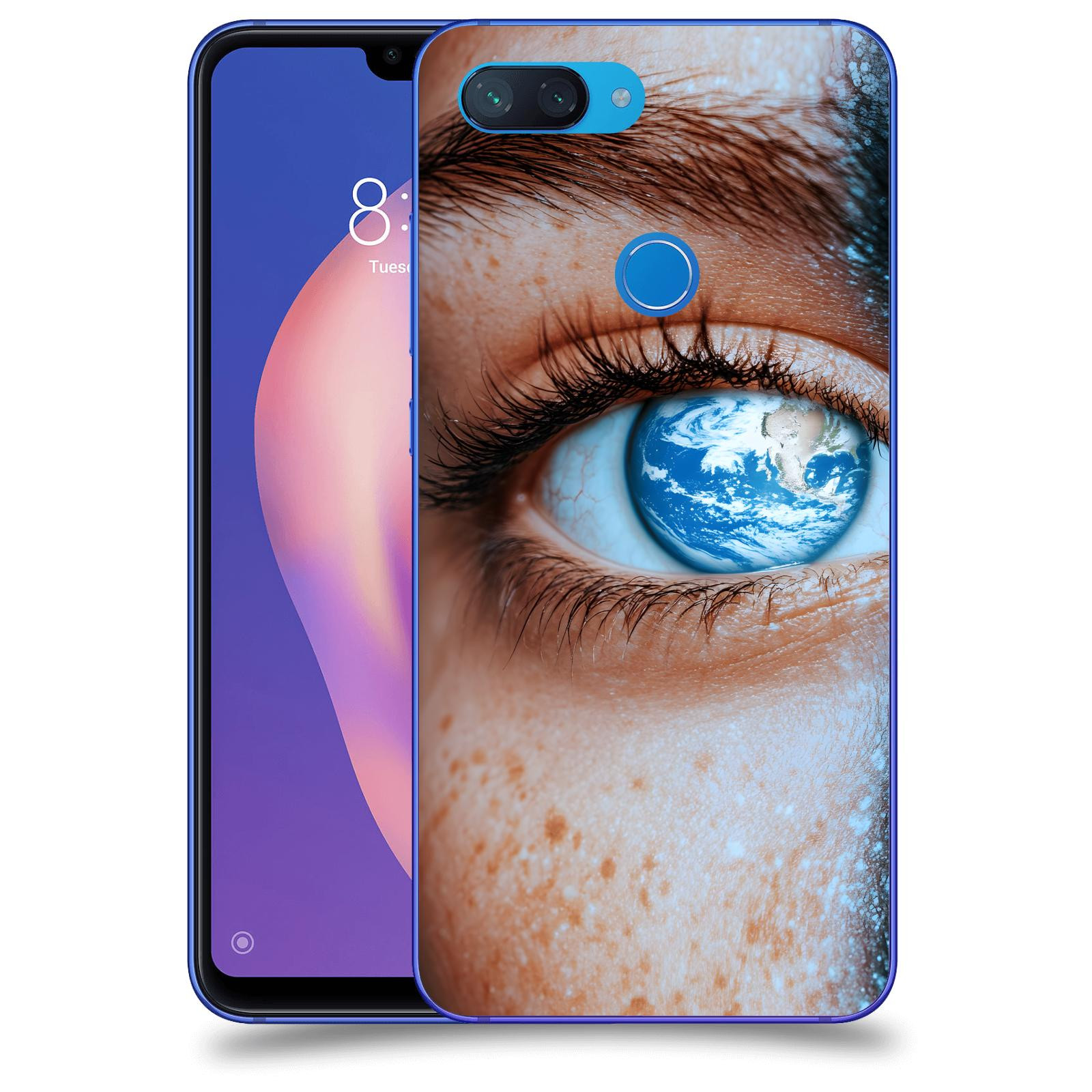 ACOVER Kryt na mobil Xiaomi Mi 8 Lite - Eye
