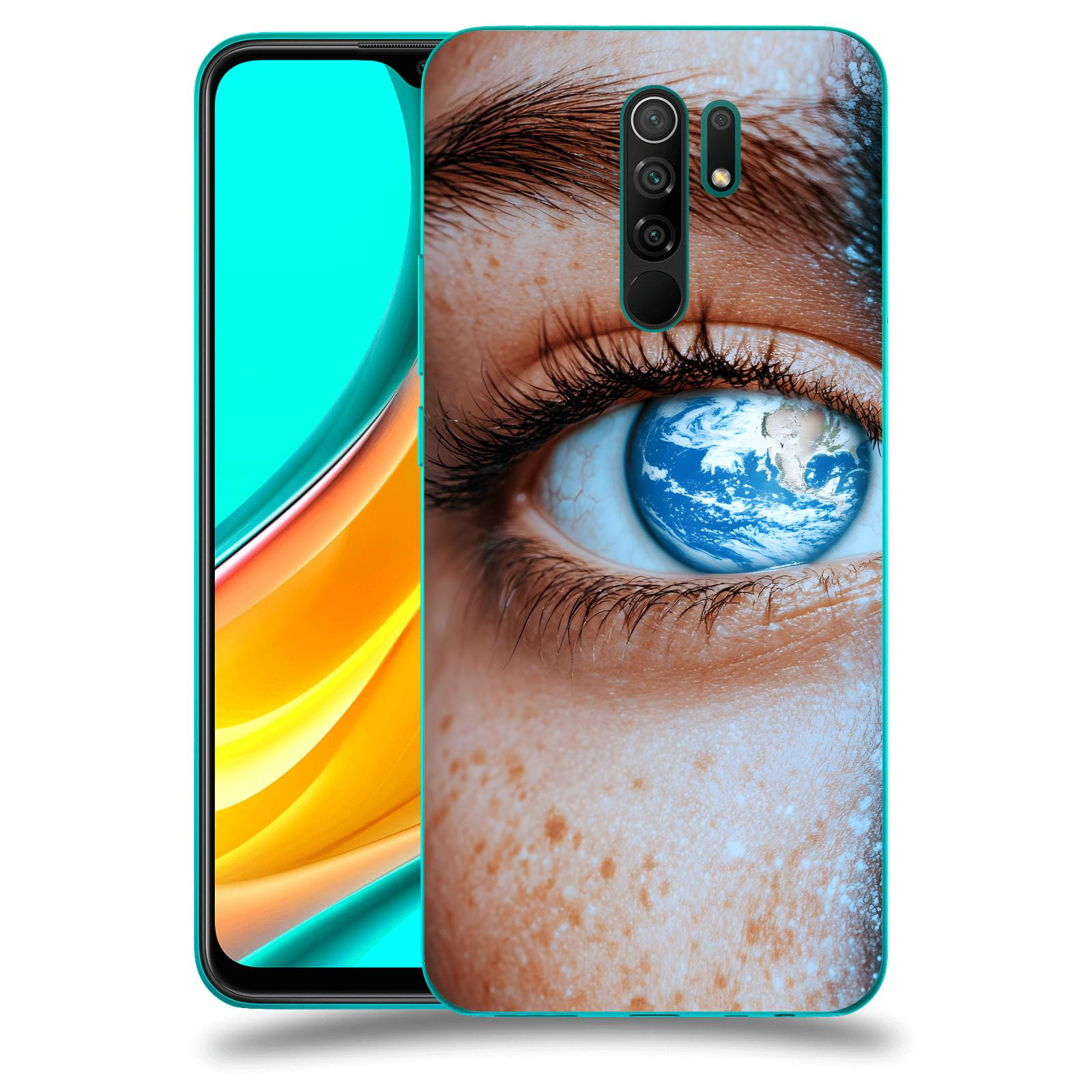 ACOVER Kryt na mobil Xiaomi Mi 9 - Eye