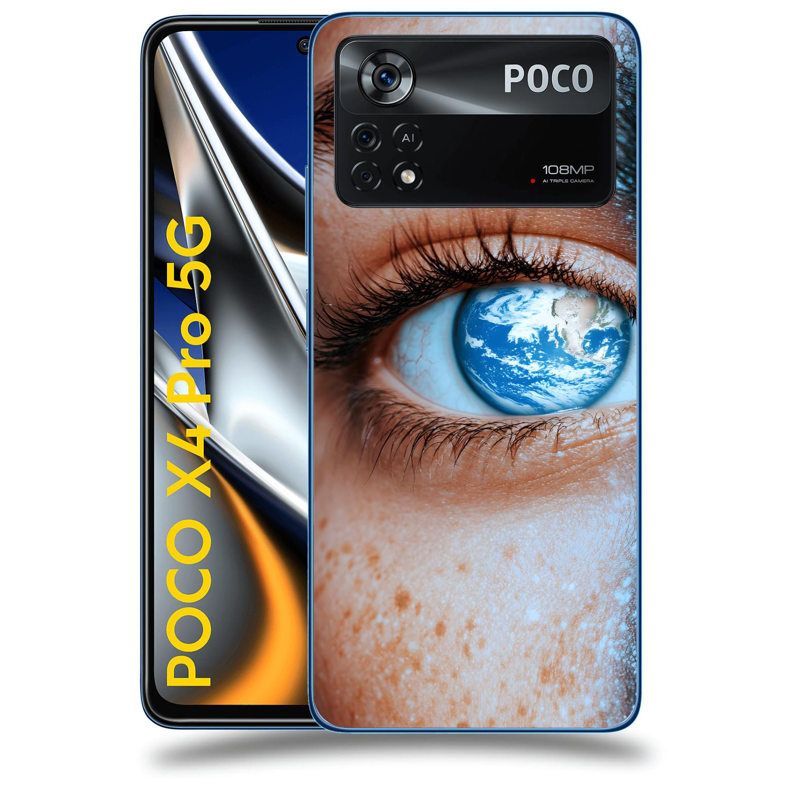 ACOVER Kryt na mobil Xiaomi Poco X4 Pro 5G - Eye