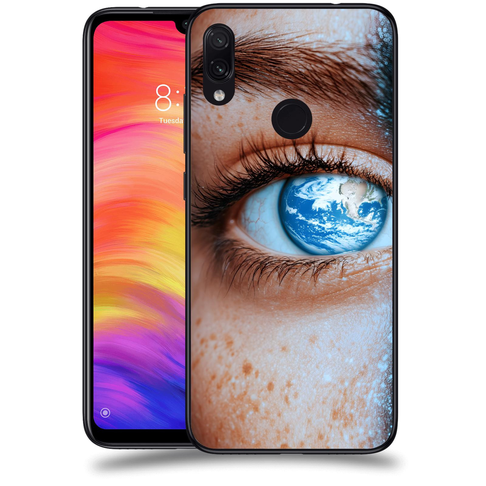 ACOVER Kryt na mobil Xiaomi Redmi Note 7 - Eye