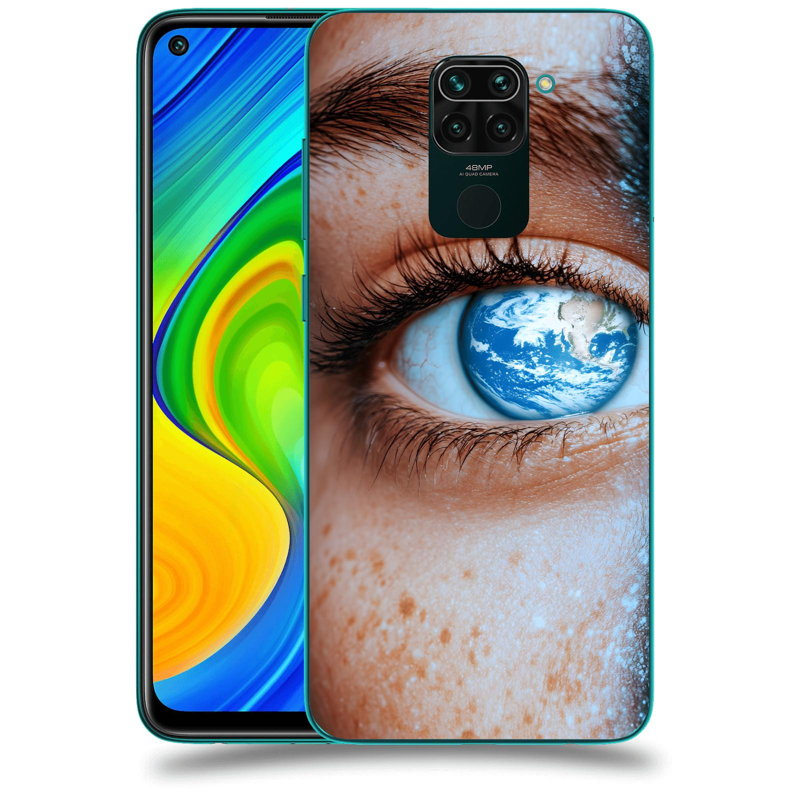 ACOVER Kryt na mobil Xiaomi Redmi Note 9 - Eye