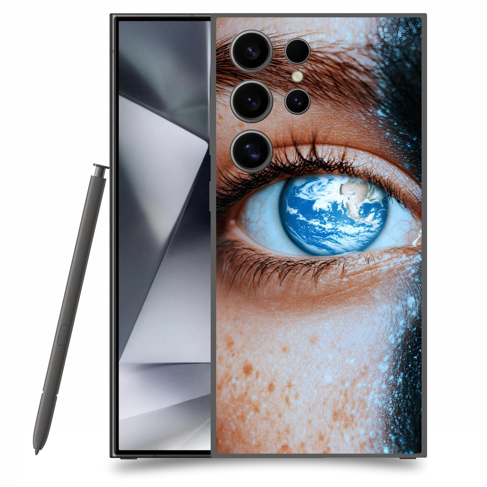 ACOVER Kryt na mobil Samsung Galaxy S24 Ultra - Eye