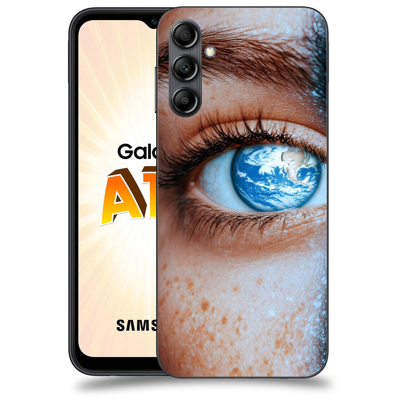 ACOVER Kryt na mobil Samsung Galaxy A14 LTE - Eye