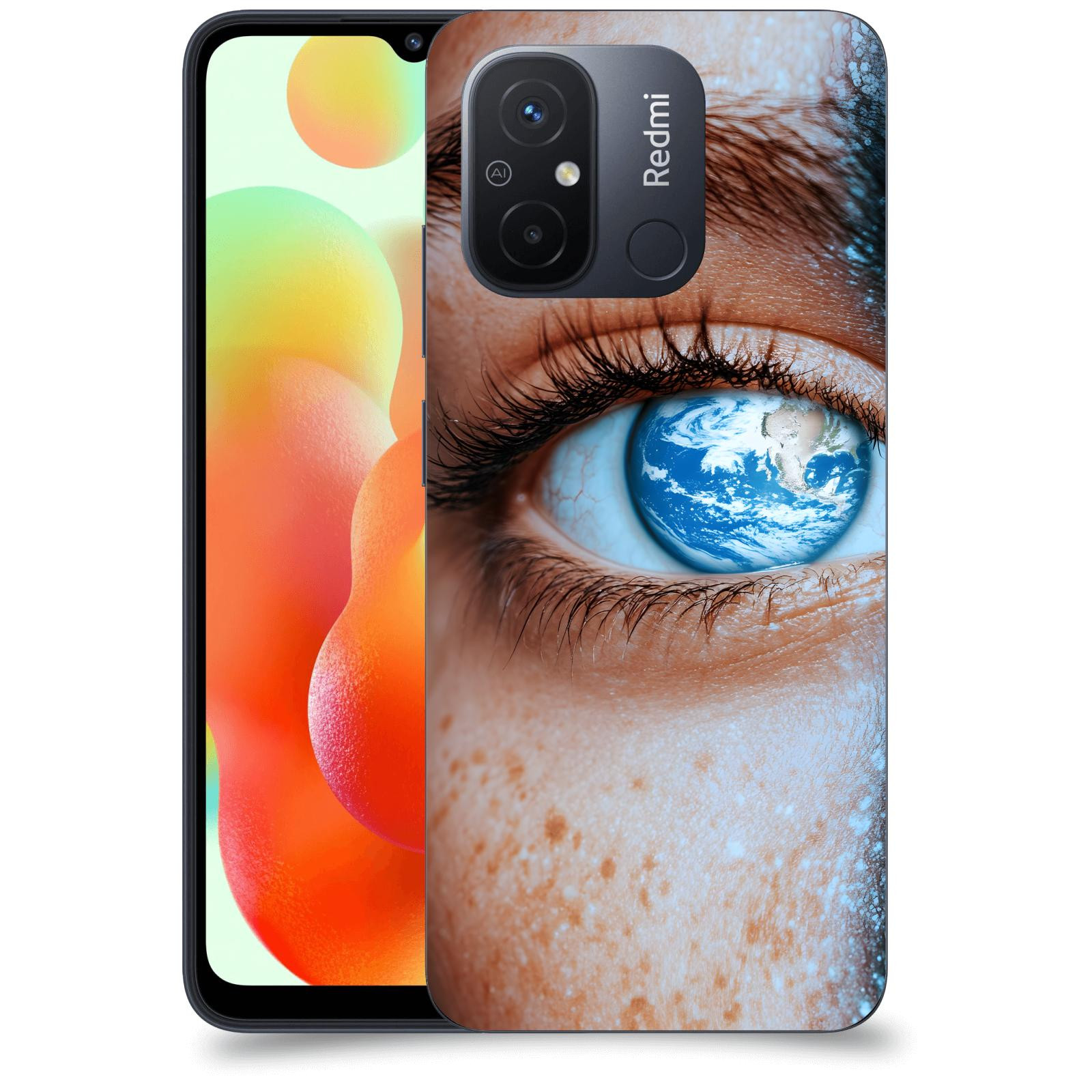ACOVER Kryt na mobil Xiaomi Redmi 12C - Eye