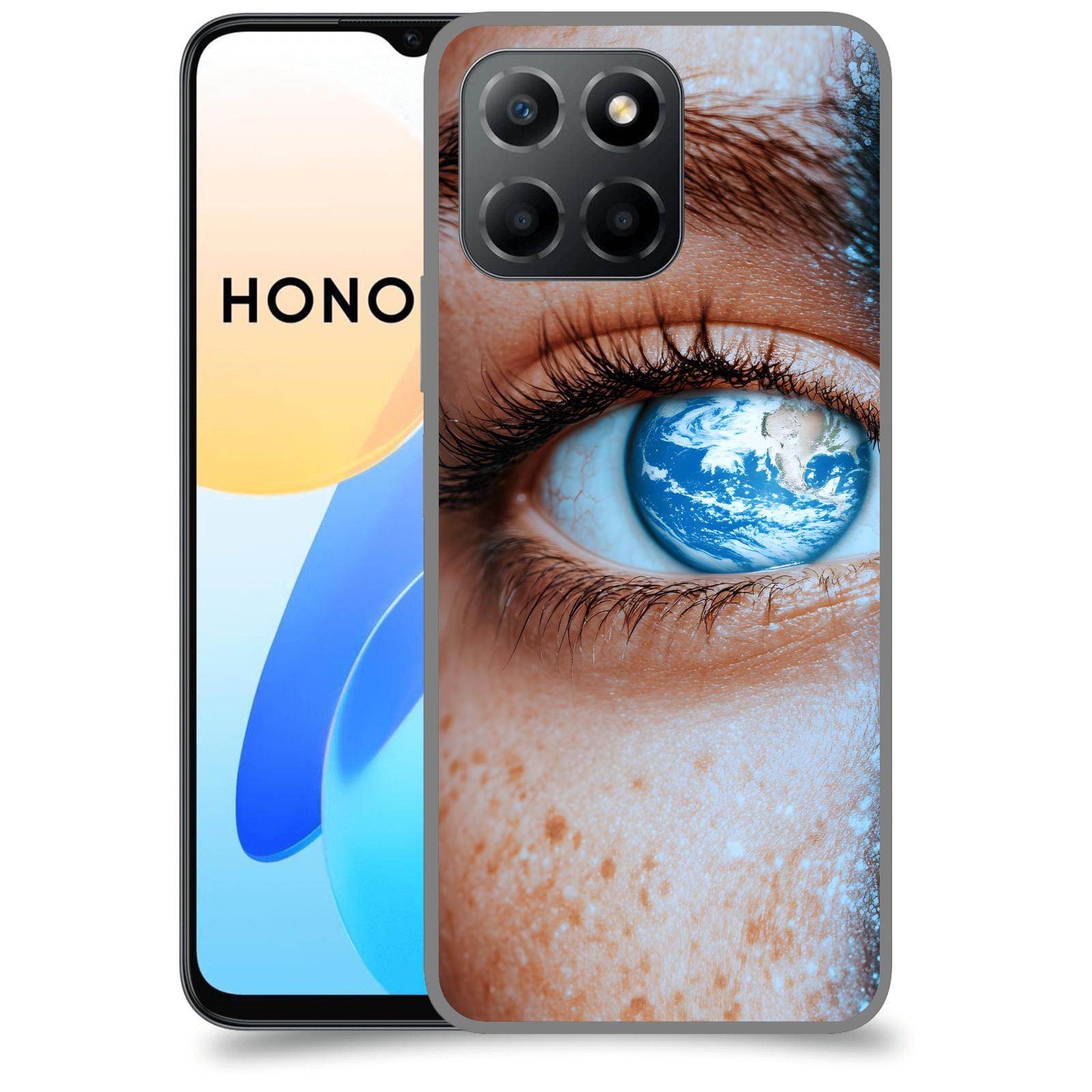 ACOVER Kryt na mobil Honor X8 4G - Eye