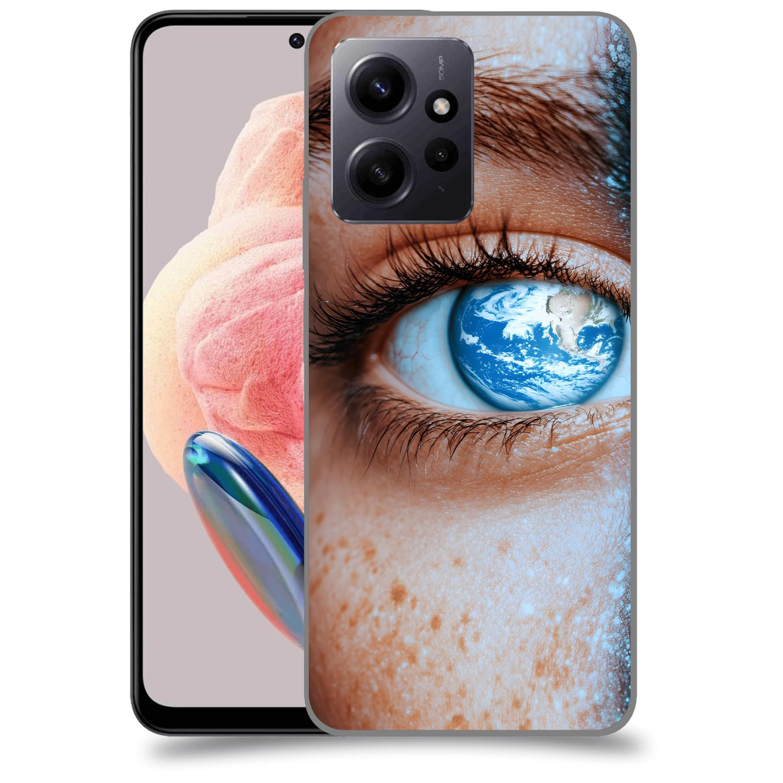 ACOVER Kryt na mobil Xiaomi Redmi Note 12 4G - Eye
