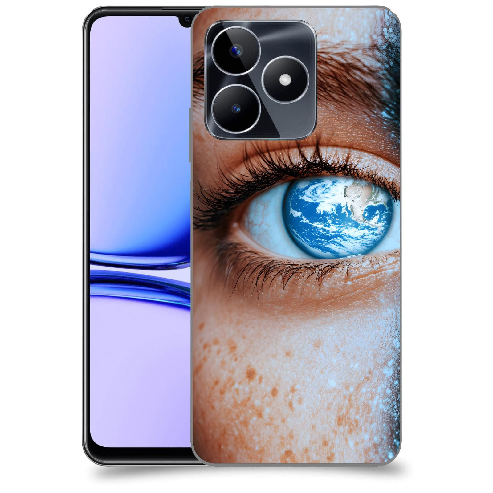 ACOVER Kryt na mobil Realme C53 - Eye