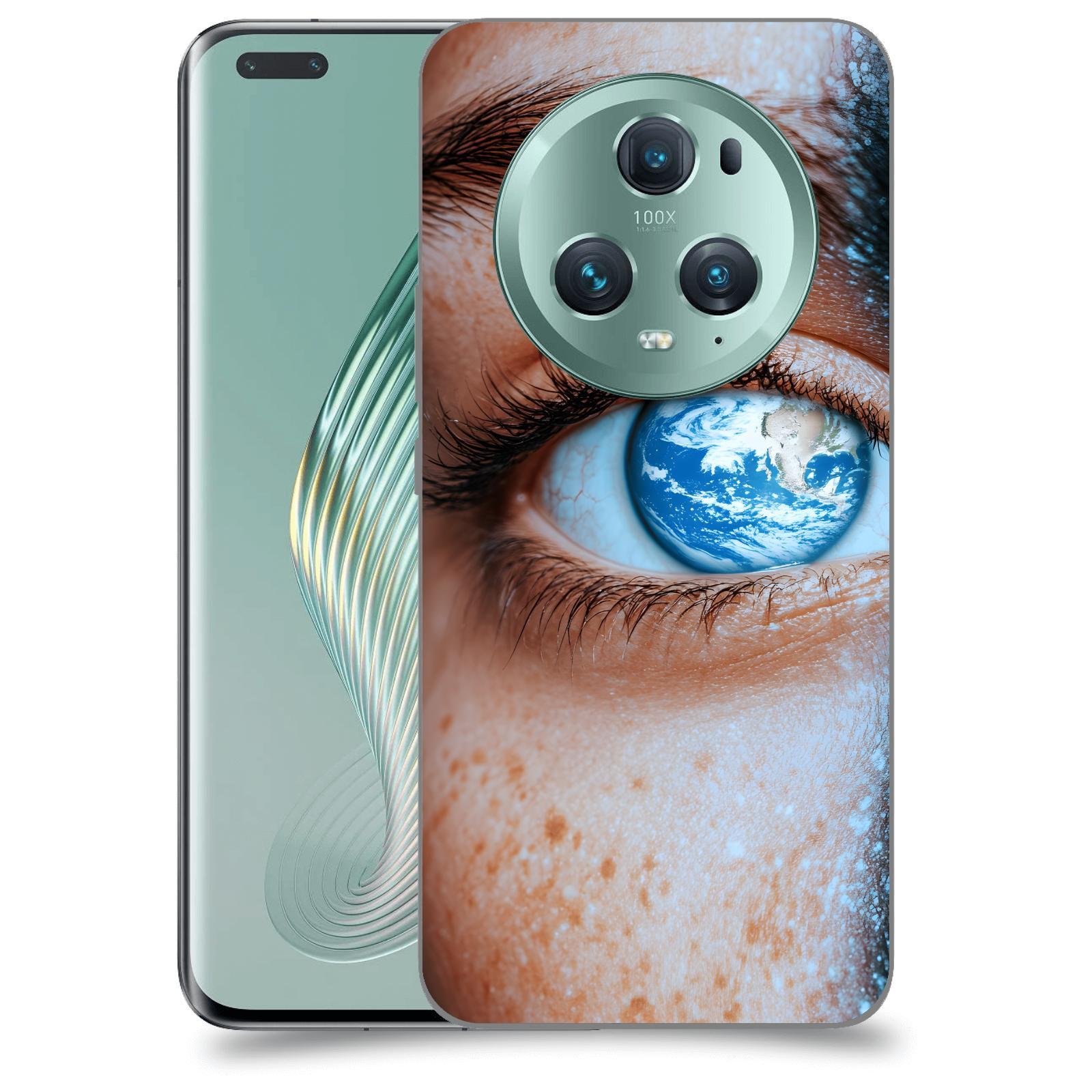 ACOVER Kryt na mobil Honor Magic5 Pro - Eye