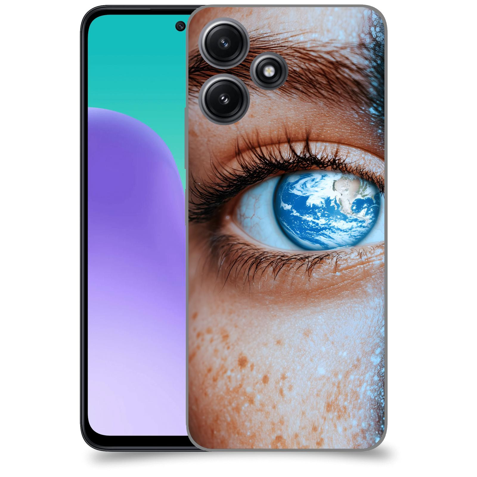 ACOVER Kryt na mobil Xiaomi Redmi 12 5G - Eye