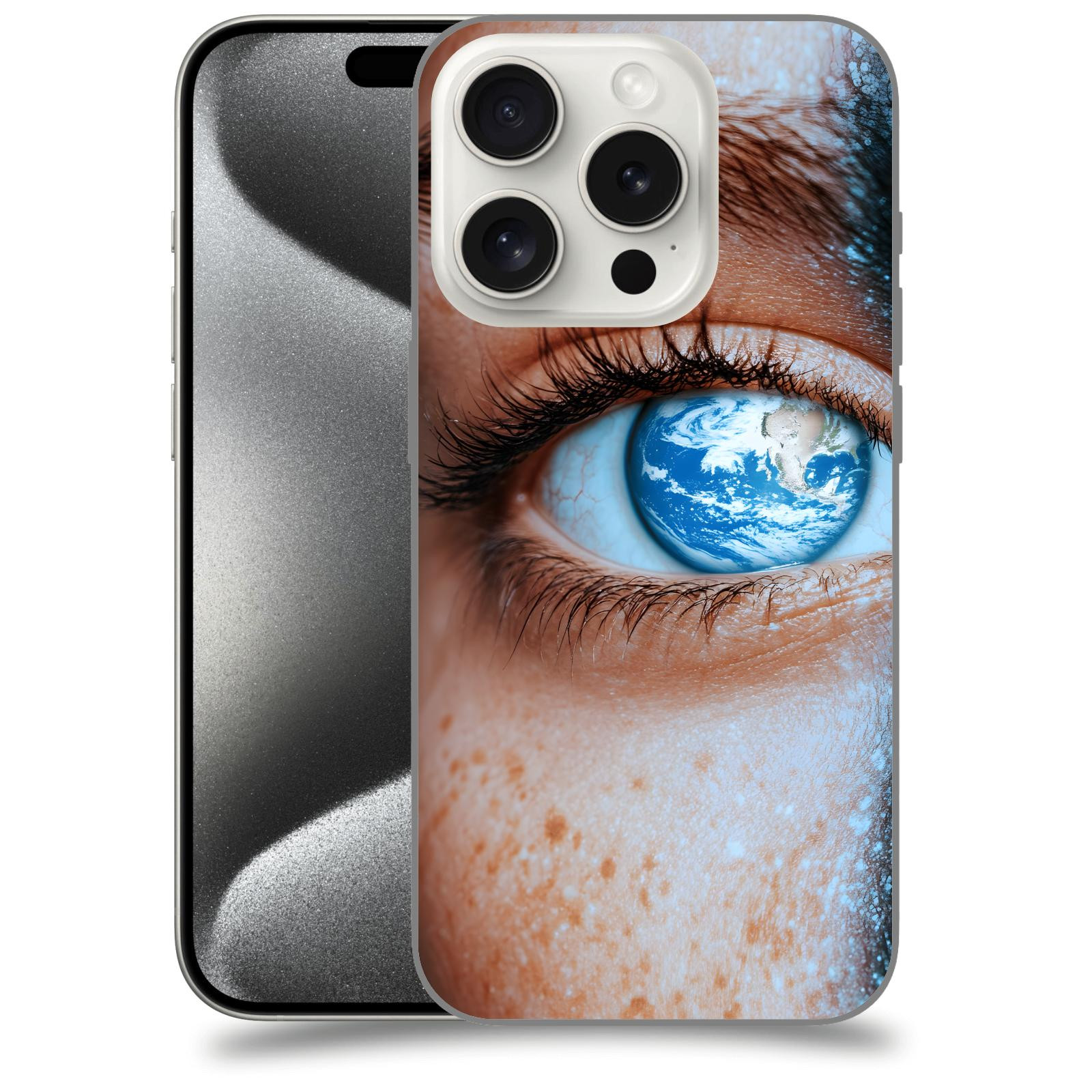 ACOVER Kryt na mobil Apple iPhone 15 pro - Eye