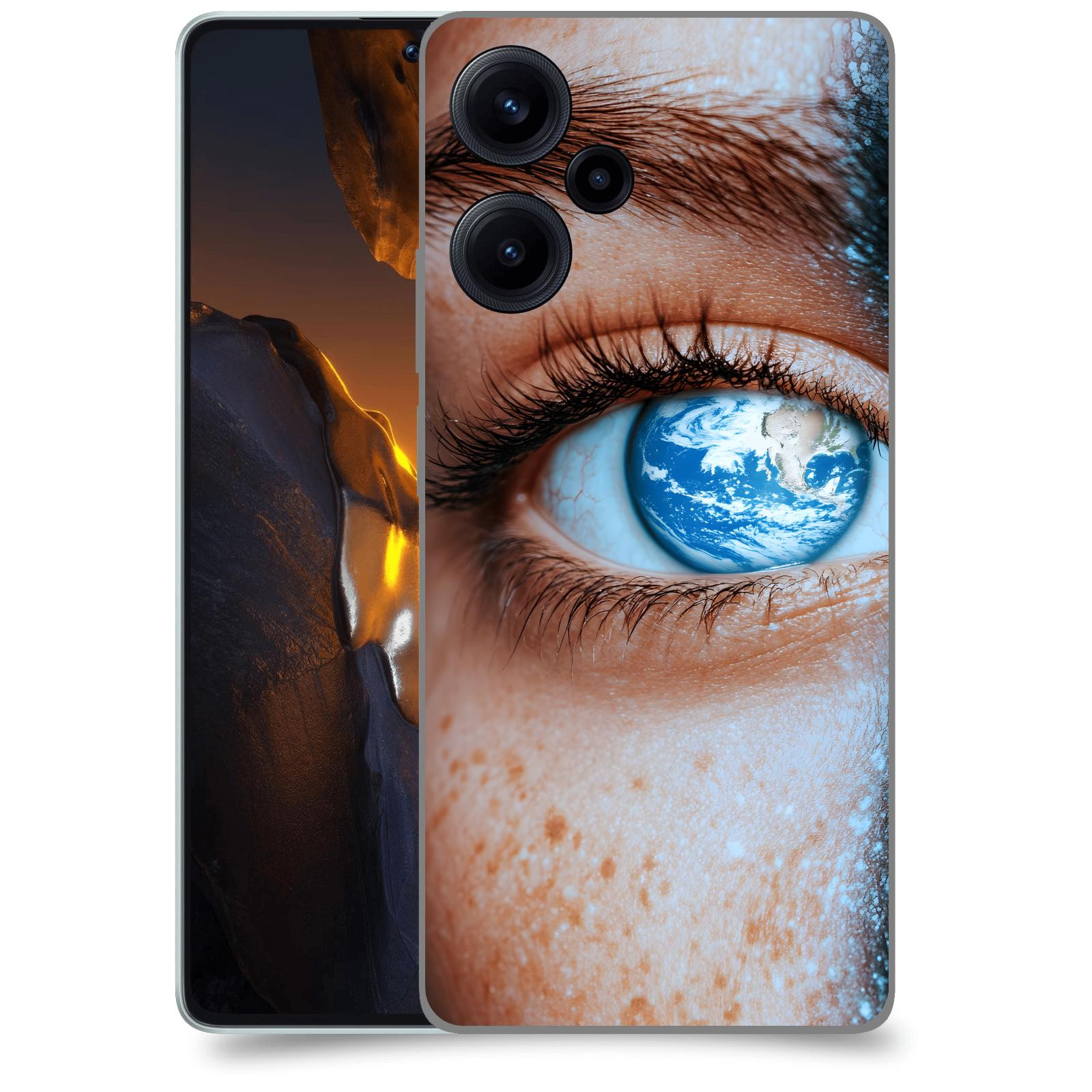 ACOVER Kryt na mobil Xiaomi Poco F5 - Eye