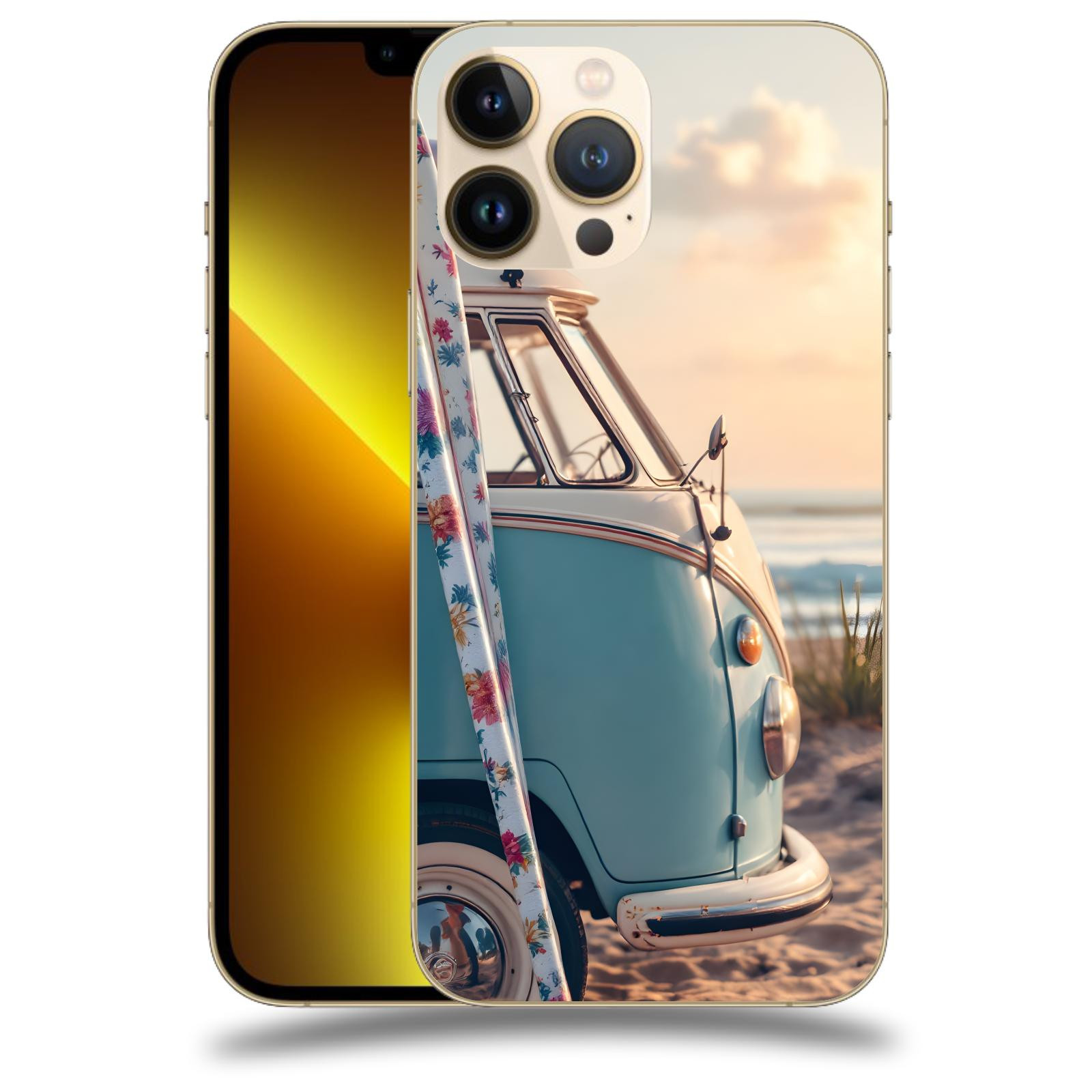 ACOVER Kryt na mobil Apple iPhone 13 Pro - Retro Bus 2