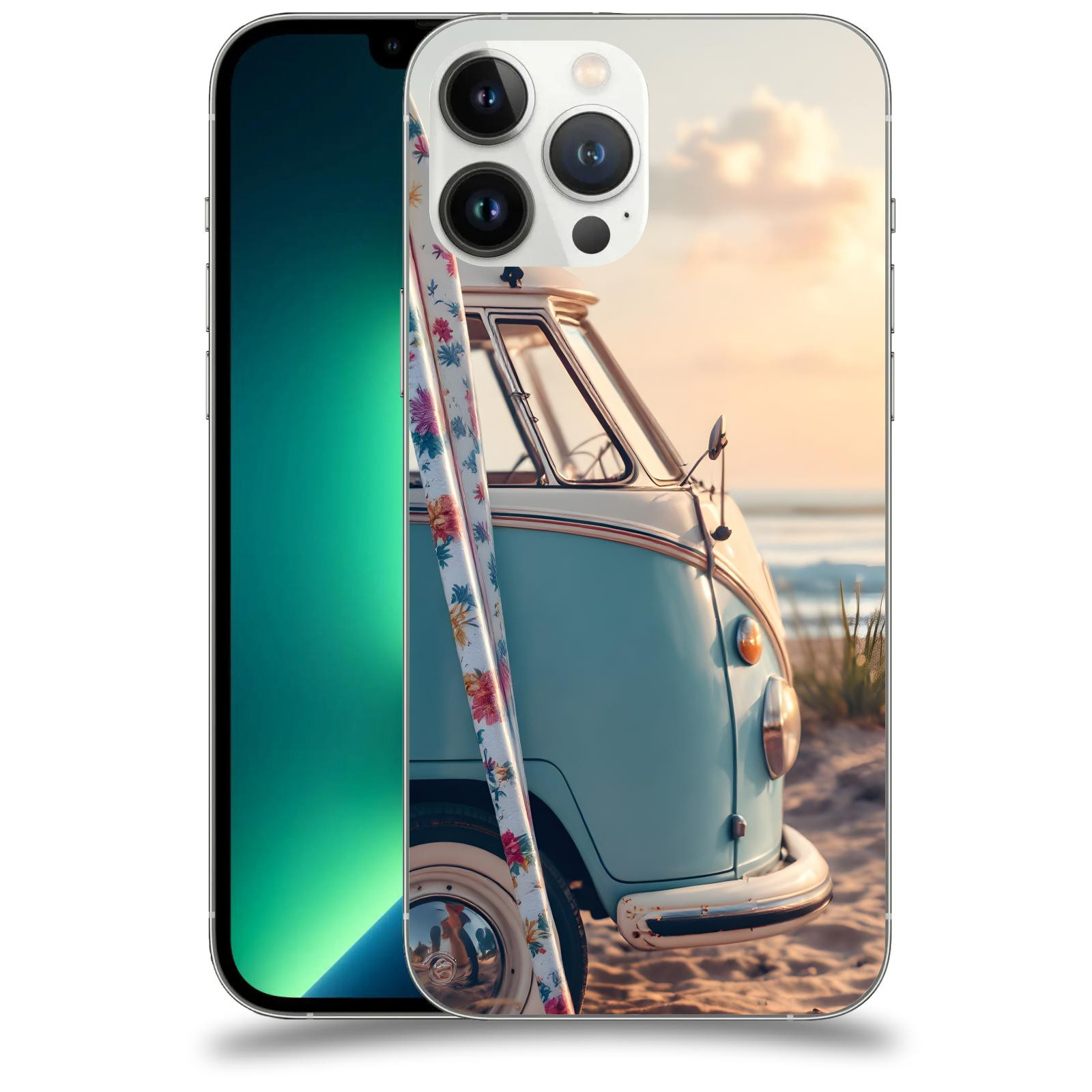 ACOVER Kryt na mobil Apple iPhone 13 Pro Max - Retro Bus 2