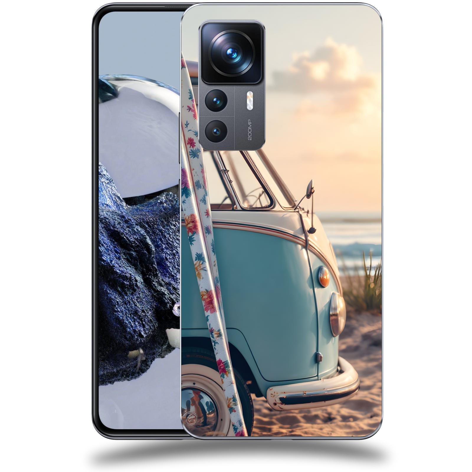 ACOVER Kryt na mobil Xiaomi 12T Pro - Retro Bus 2