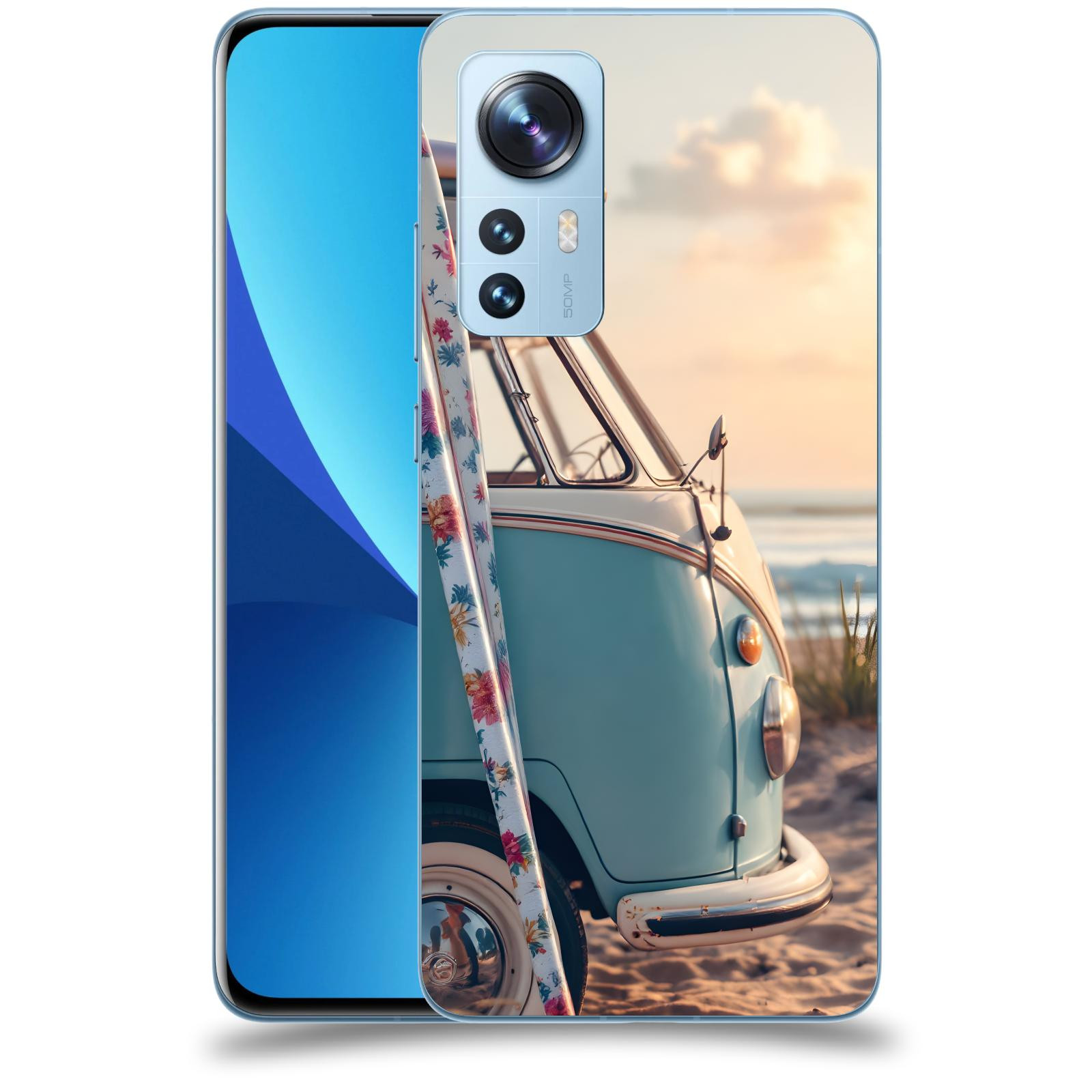 ACOVER Kryt na mobil Xiaomi 12X - Retro Bus 2