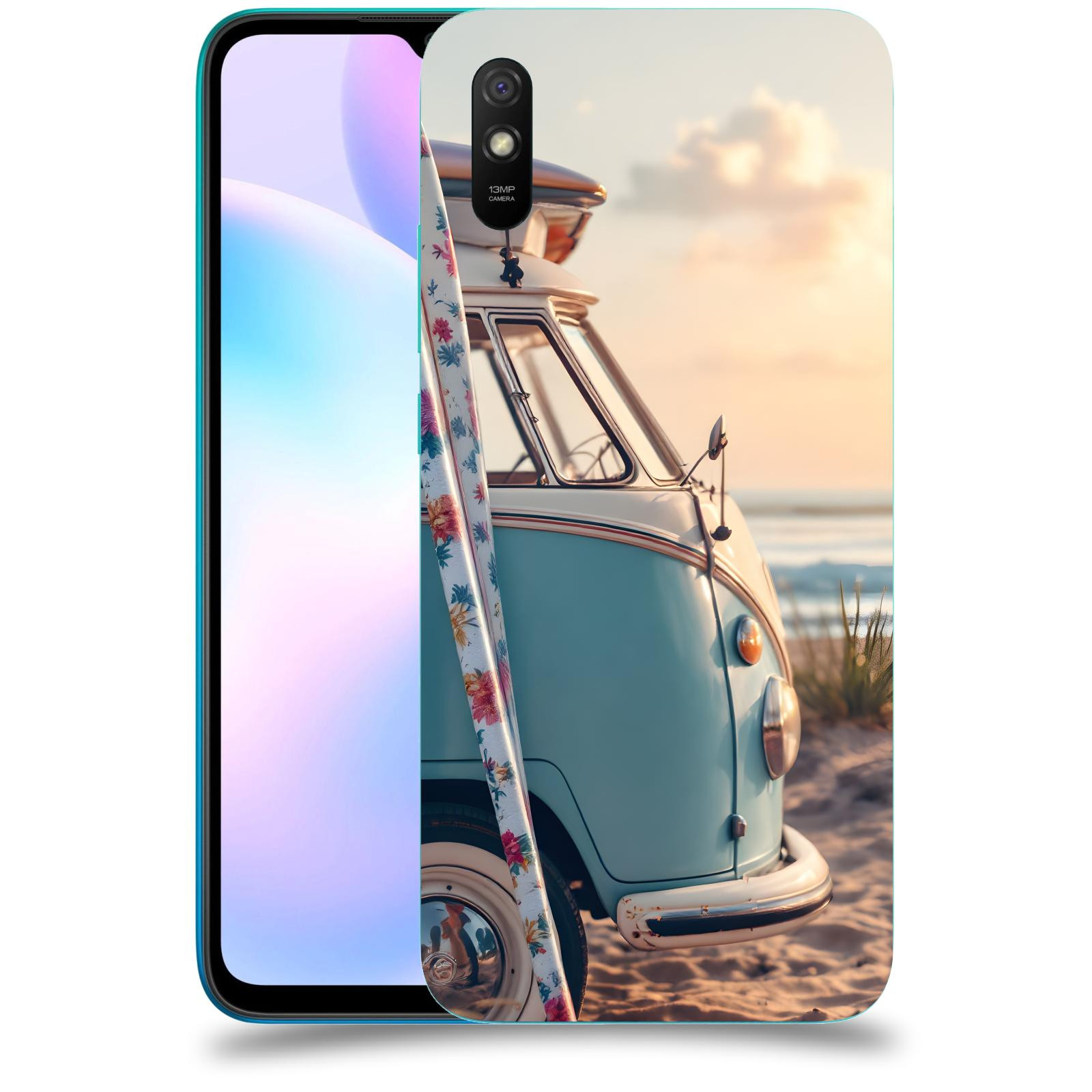 ACOVER Kryt na mobil Xiaomi Redmi 9AT - Retro Bus 2