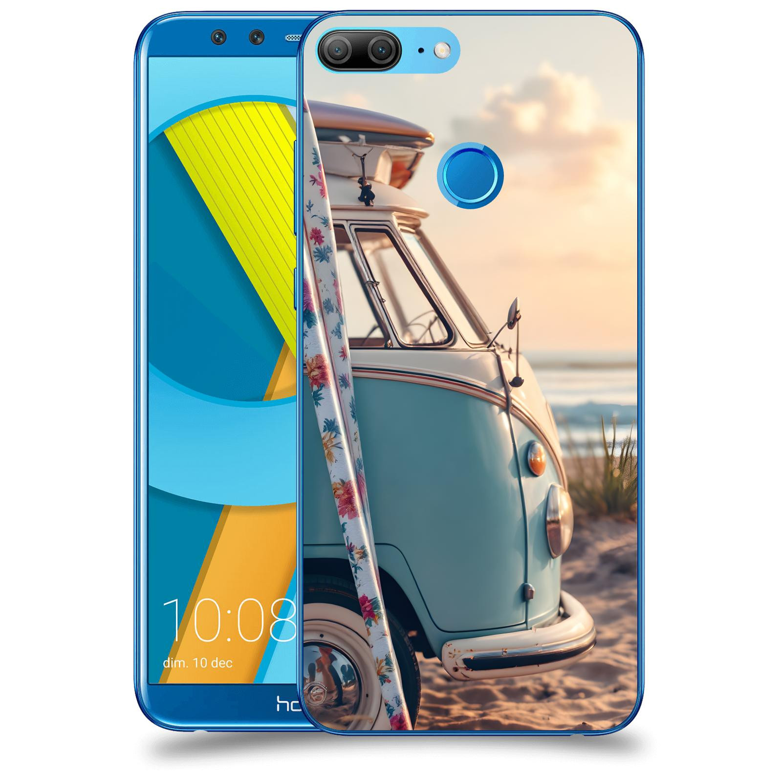 ACOVER Kryt na mobil Honor 9 Lite - Retro Bus 2