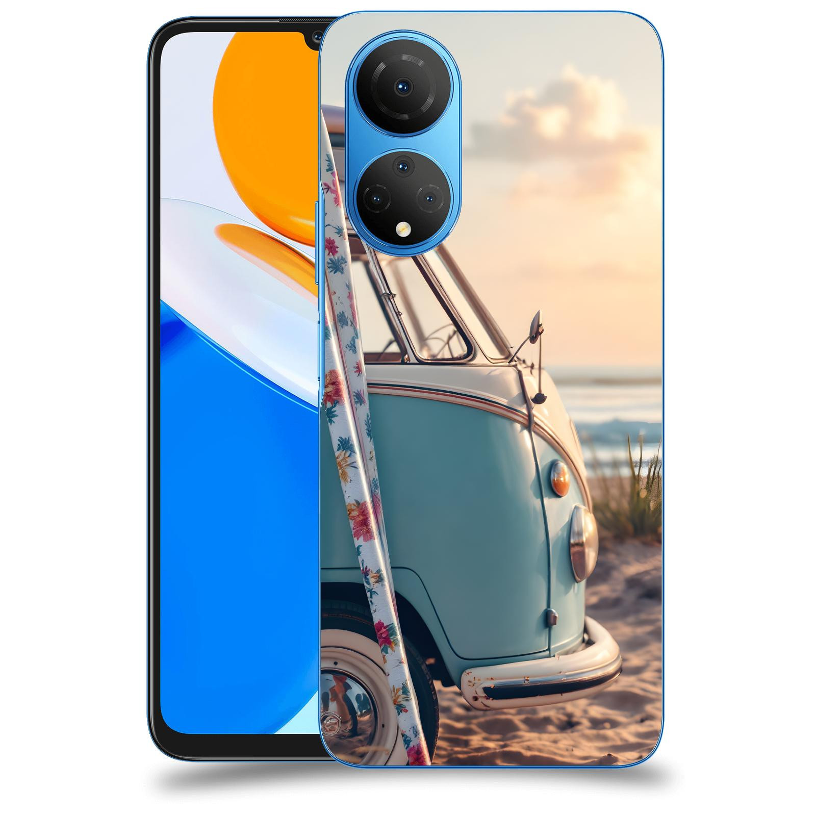 ACOVER Kryt na mobil Honor X7 - Retro Bus 2