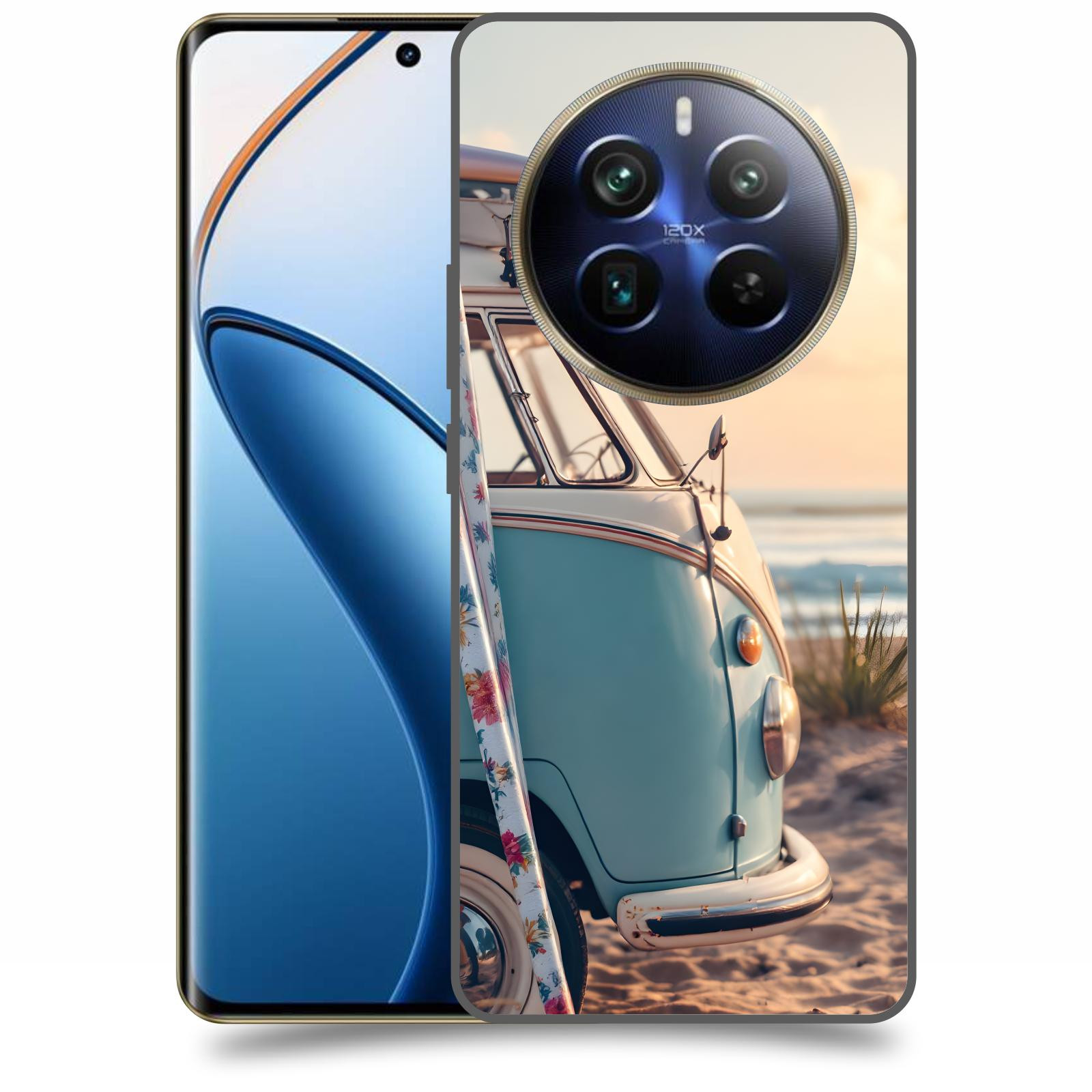 ACOVER Kryt na mobil Realme 12 pro+ 5g - Retro Bus 2